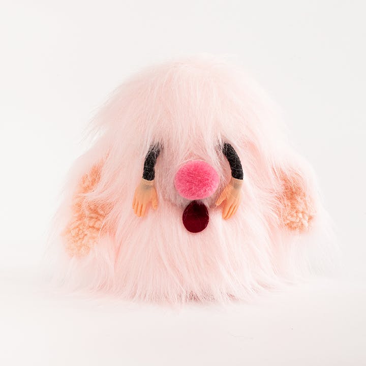 Eye to hand maltese（pink）
