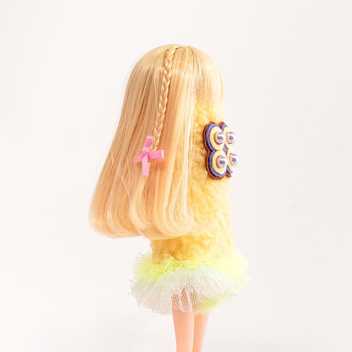 blonde tutu