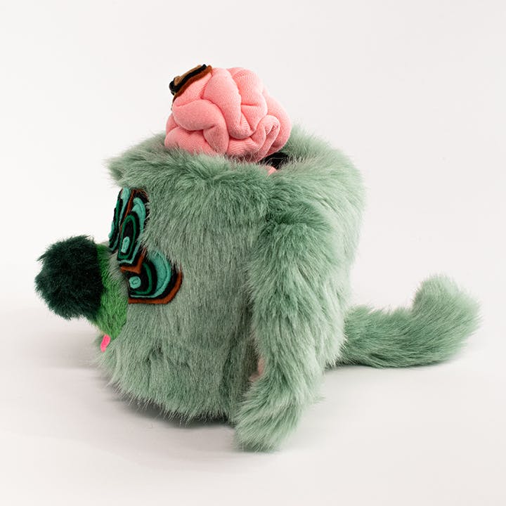 脳ミソバァ〜ン犬（GREEN）
