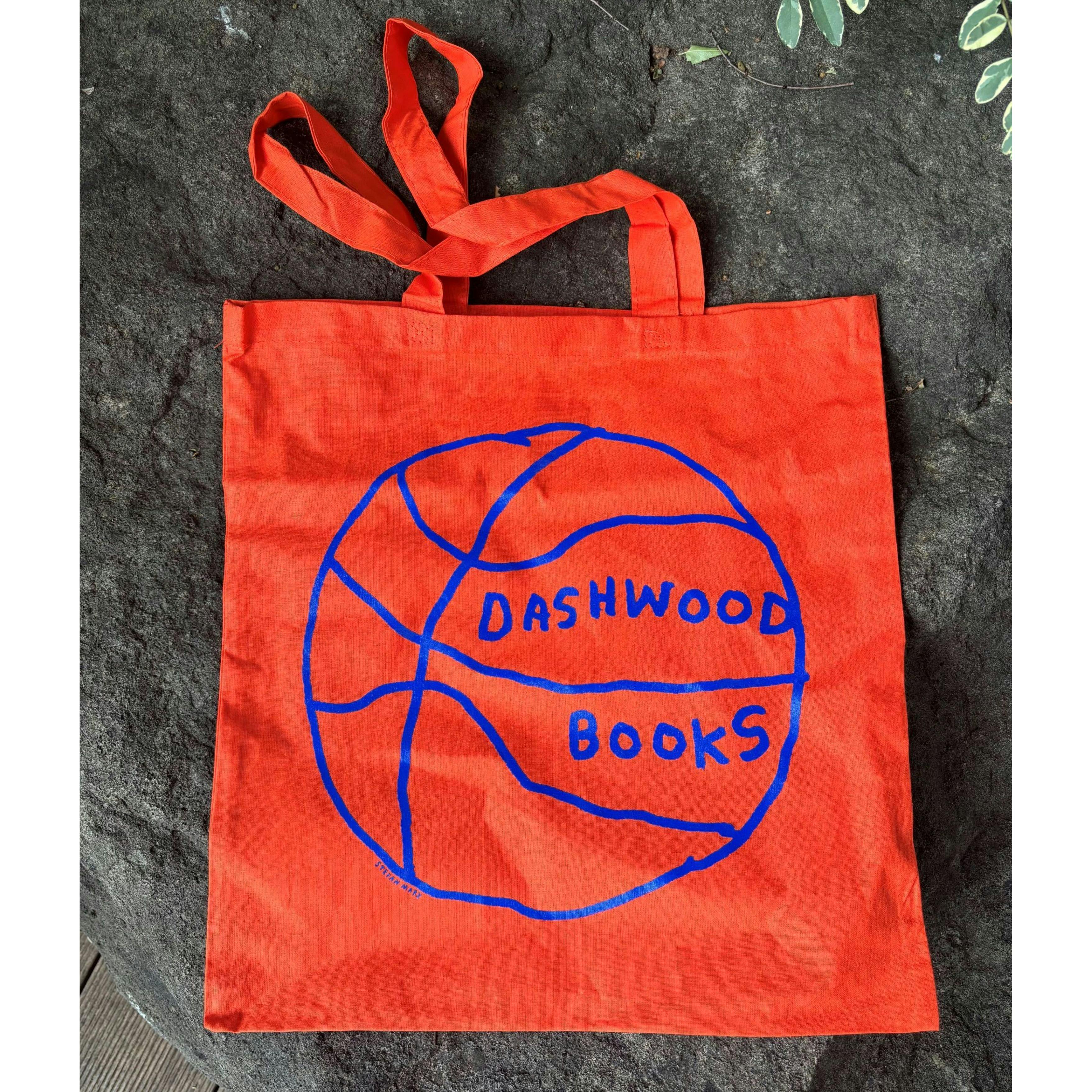 DASHWOOD BOOKS トートバッグ　バスケットボール　オレンジ