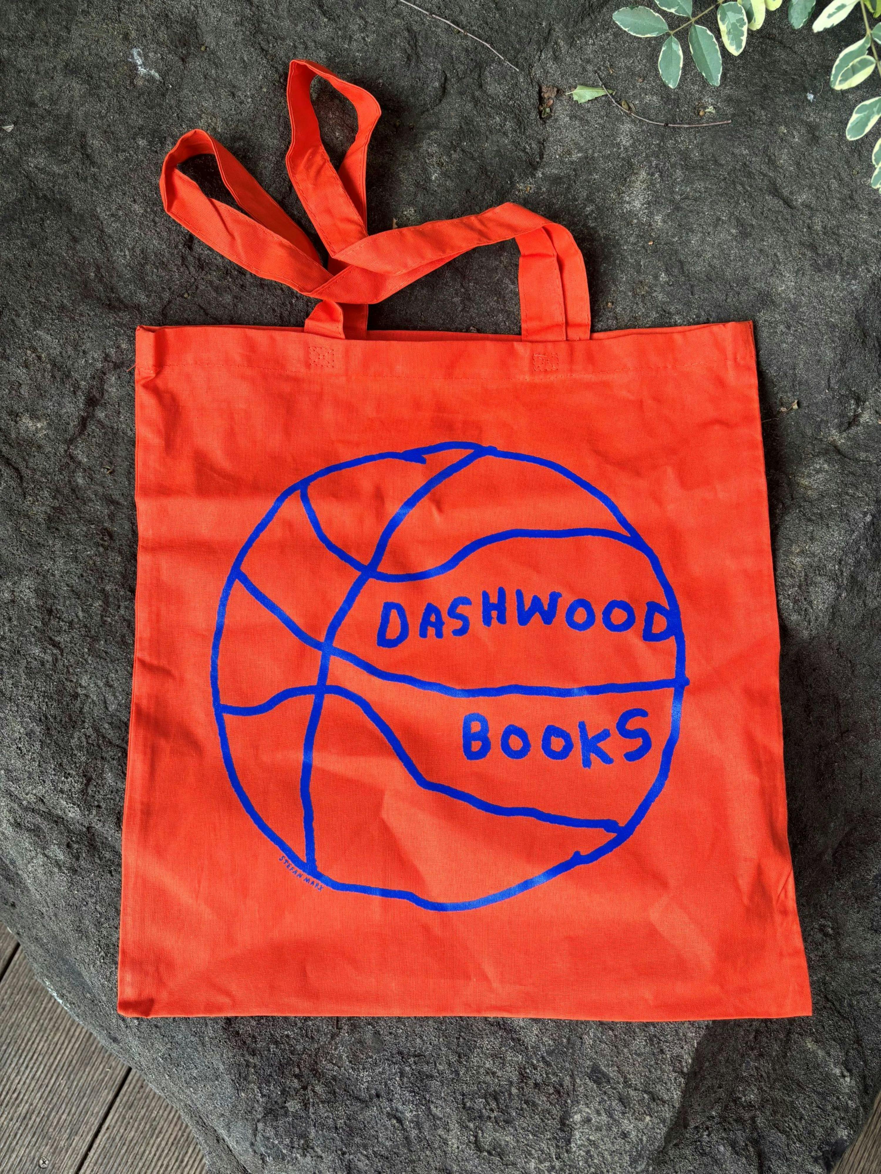 DASHWOOD BOOKS トートバッグ　バスケットボール　オレンジ