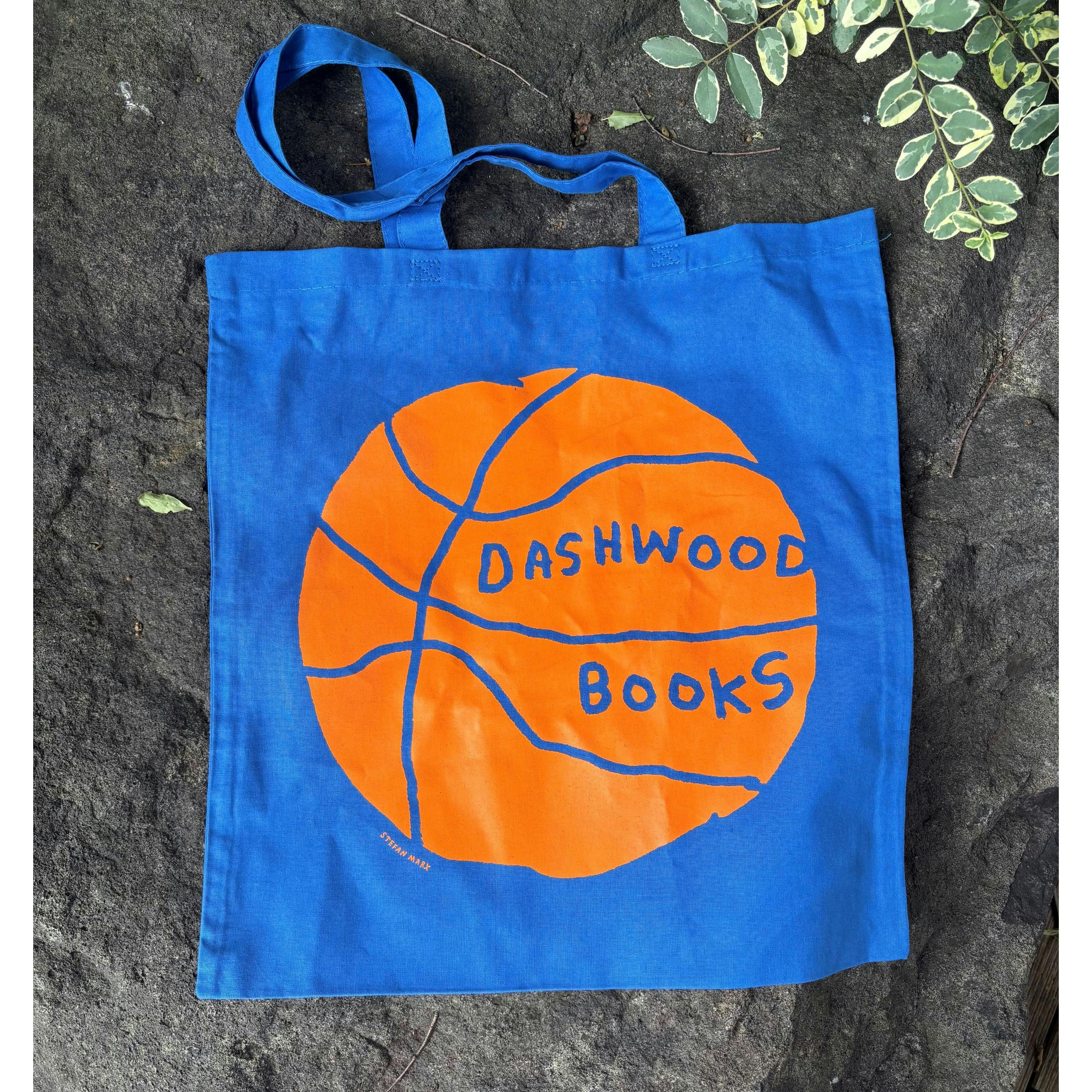 DASHWOOD BOOKS トートバッグ　バスケットボール　ブルー