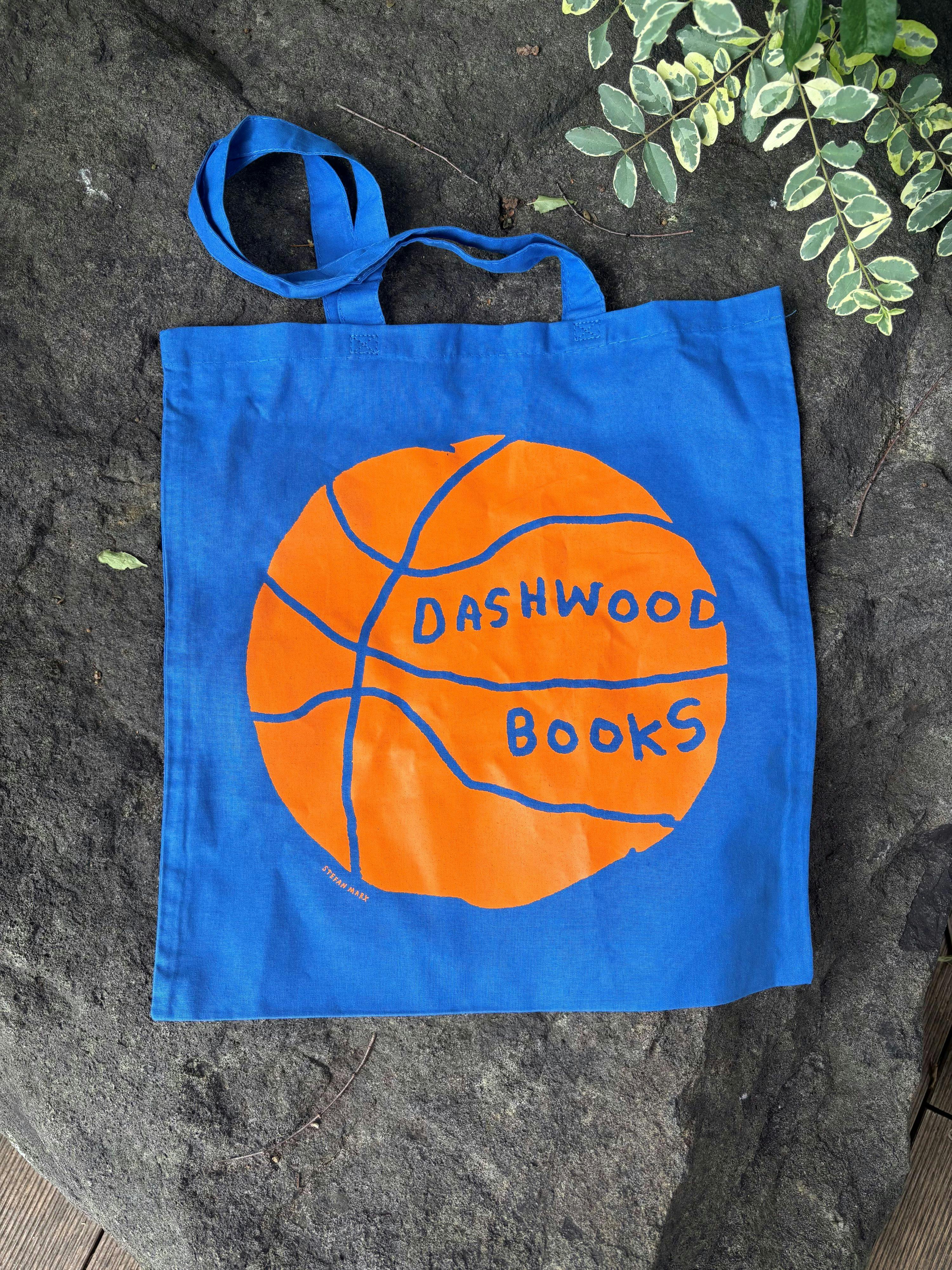 DASHWOOD BOOKS トートバッグ　バスケットボール　ブルー