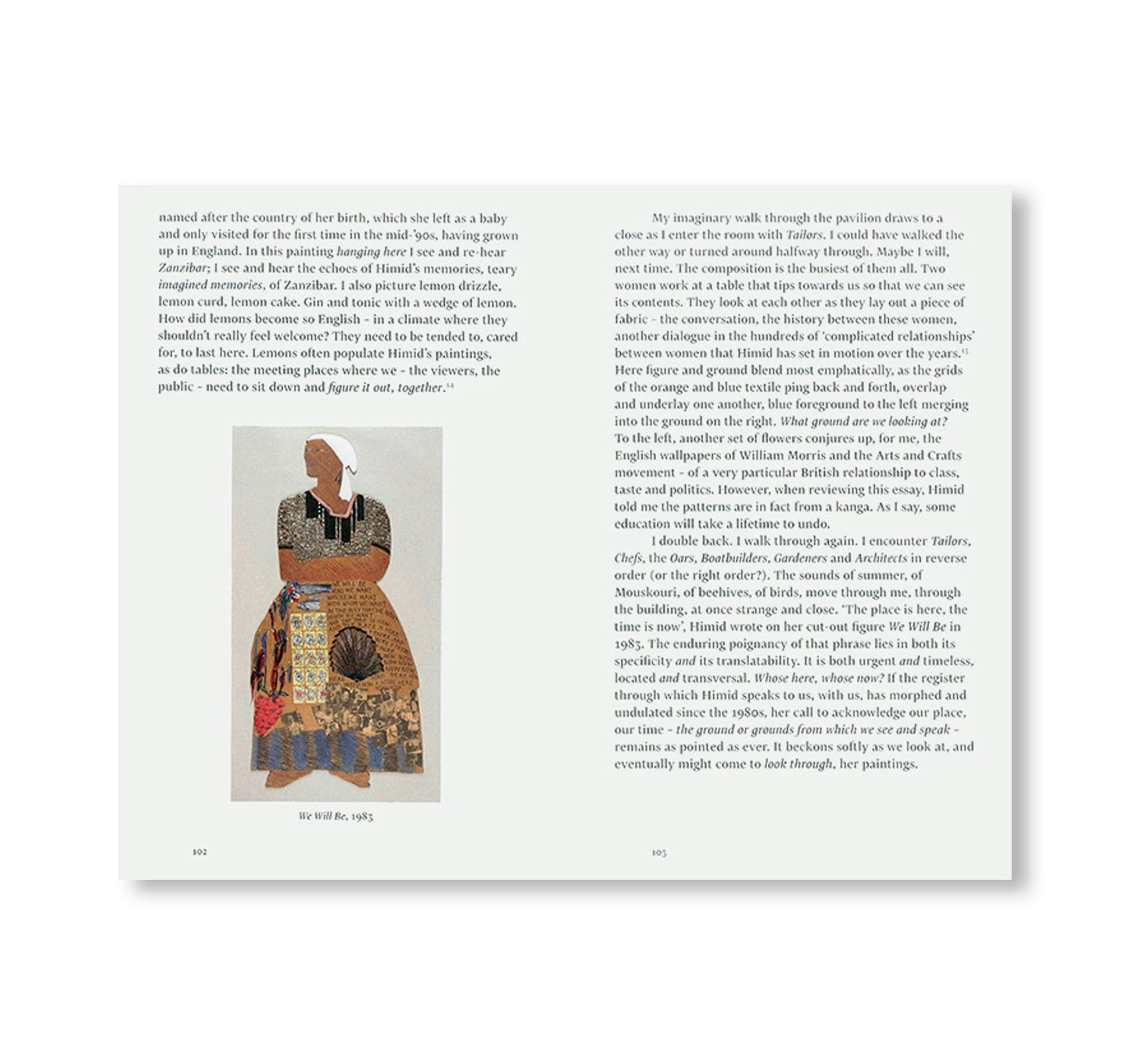LUBAINA HIMID: PREDICTING HISTORY, TESTING TRANSLATION - BIENNIAL VENICE 2026 - BRITISH PAVILLION