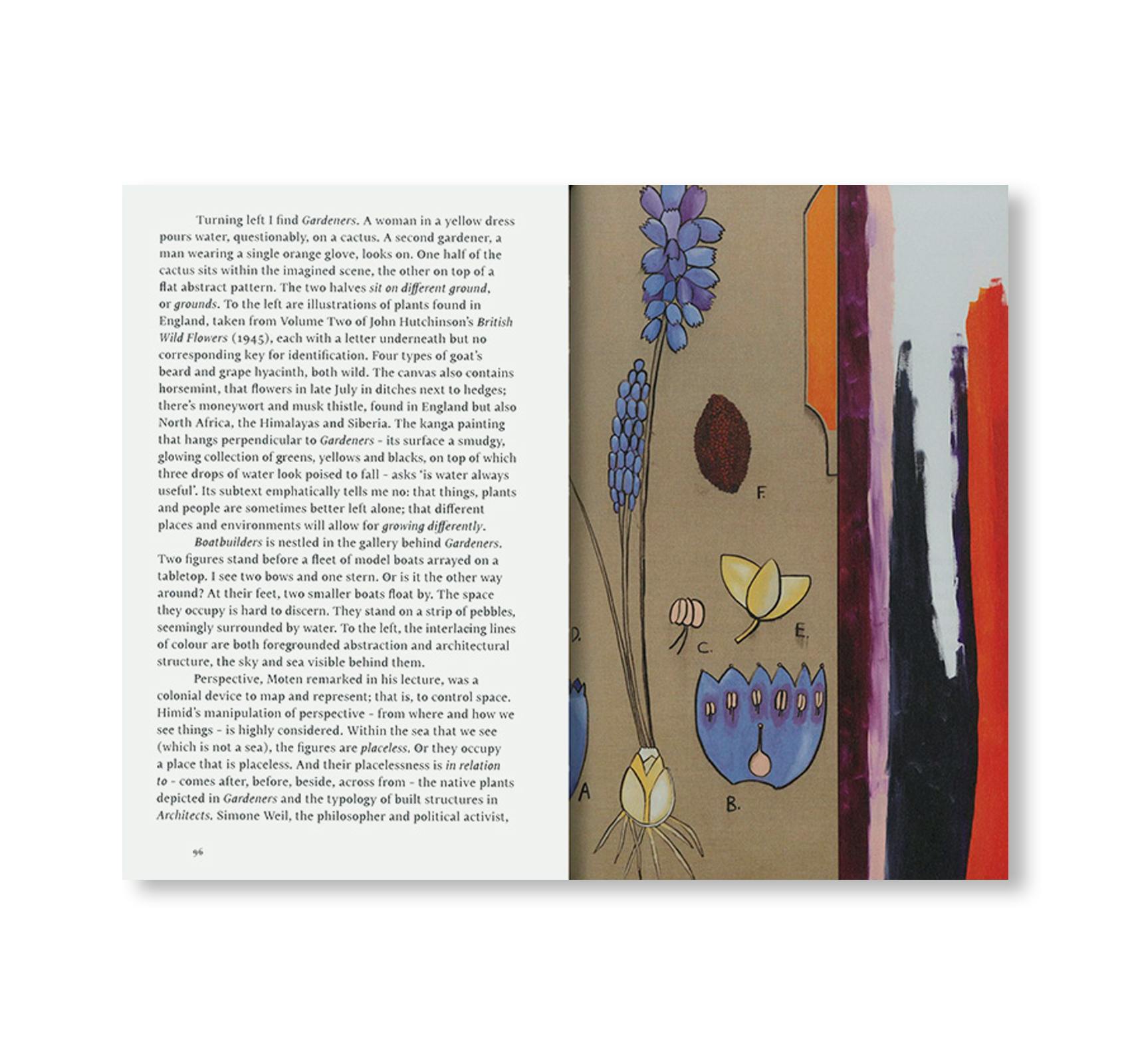 LUBAINA HIMID: PREDICTING HISTORY, TESTING TRANSLATION - BIENNIAL VENICE 2026 - BRITISH PAVILLION