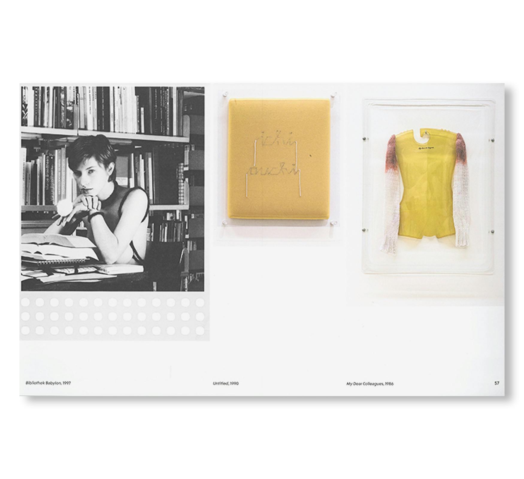 ROSEMARIE TROCKEL: MMK - FRANKFURT, MUSEUM FÜR MODERNE KUNST