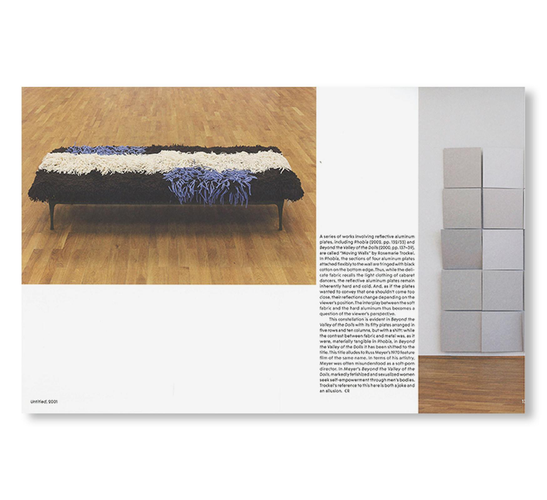 ROSEMARIE TROCKEL: MMK - FRANKFURT, MUSEUM FÜR MODERNE KUNST