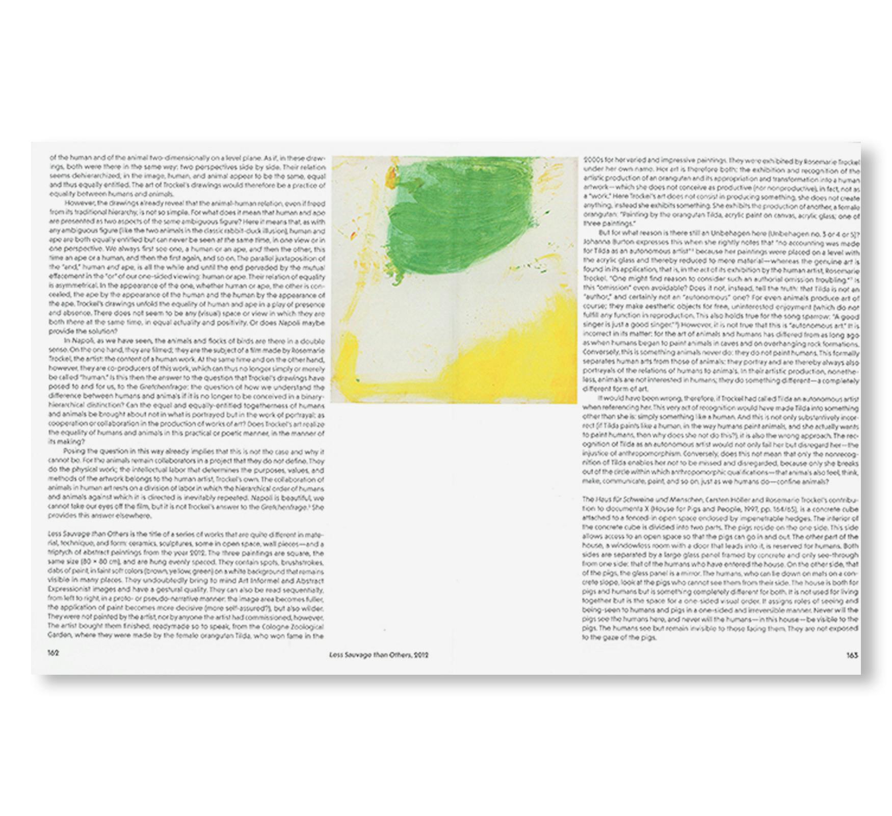 ROSEMARIE TROCKEL: MMK - FRANKFURT, MUSEUM FÜR MODERNE KUNST