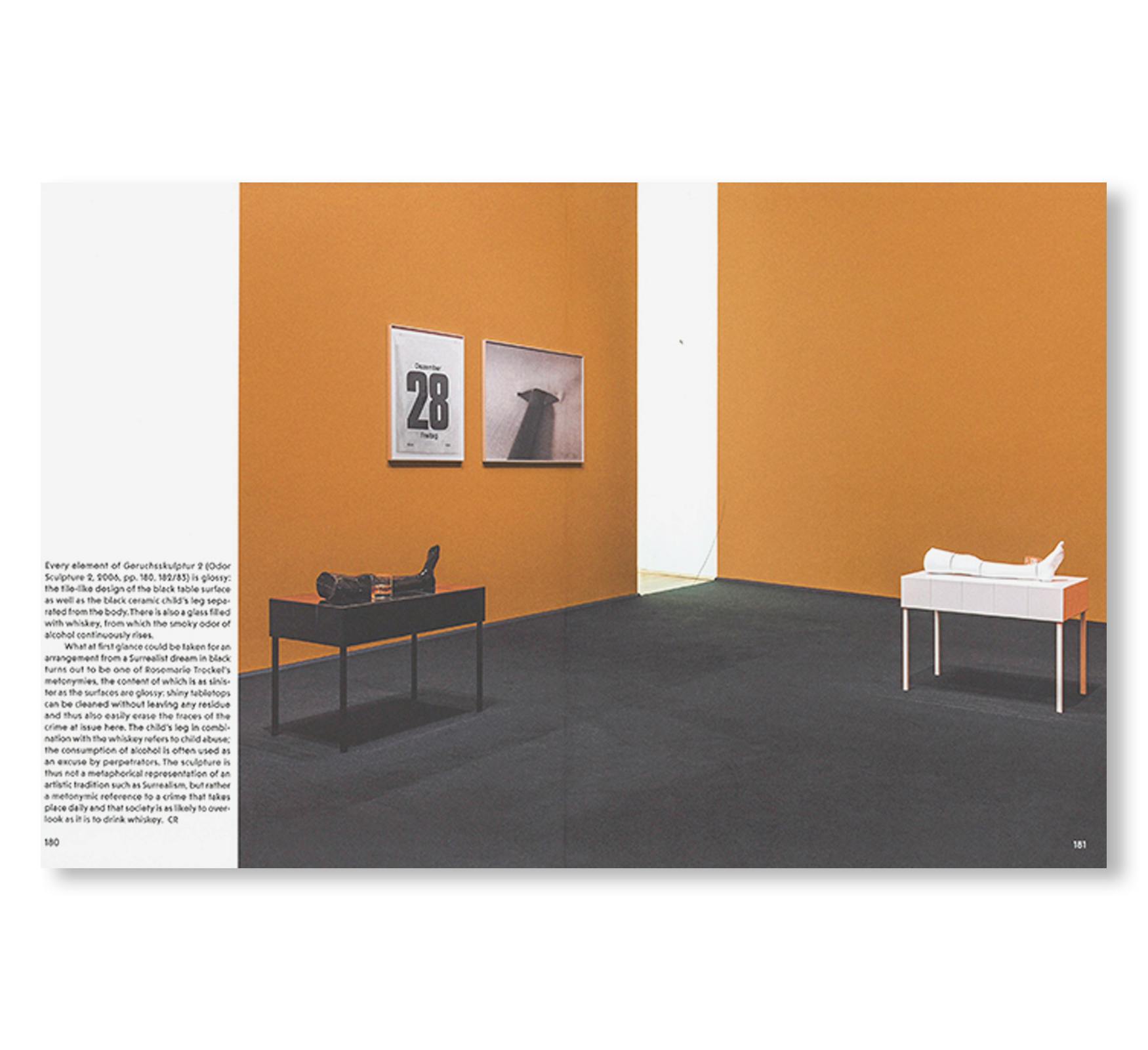 ROSEMARIE TROCKEL: MMK - FRANKFURT, MUSEUM FÜR MODERNE KUNST