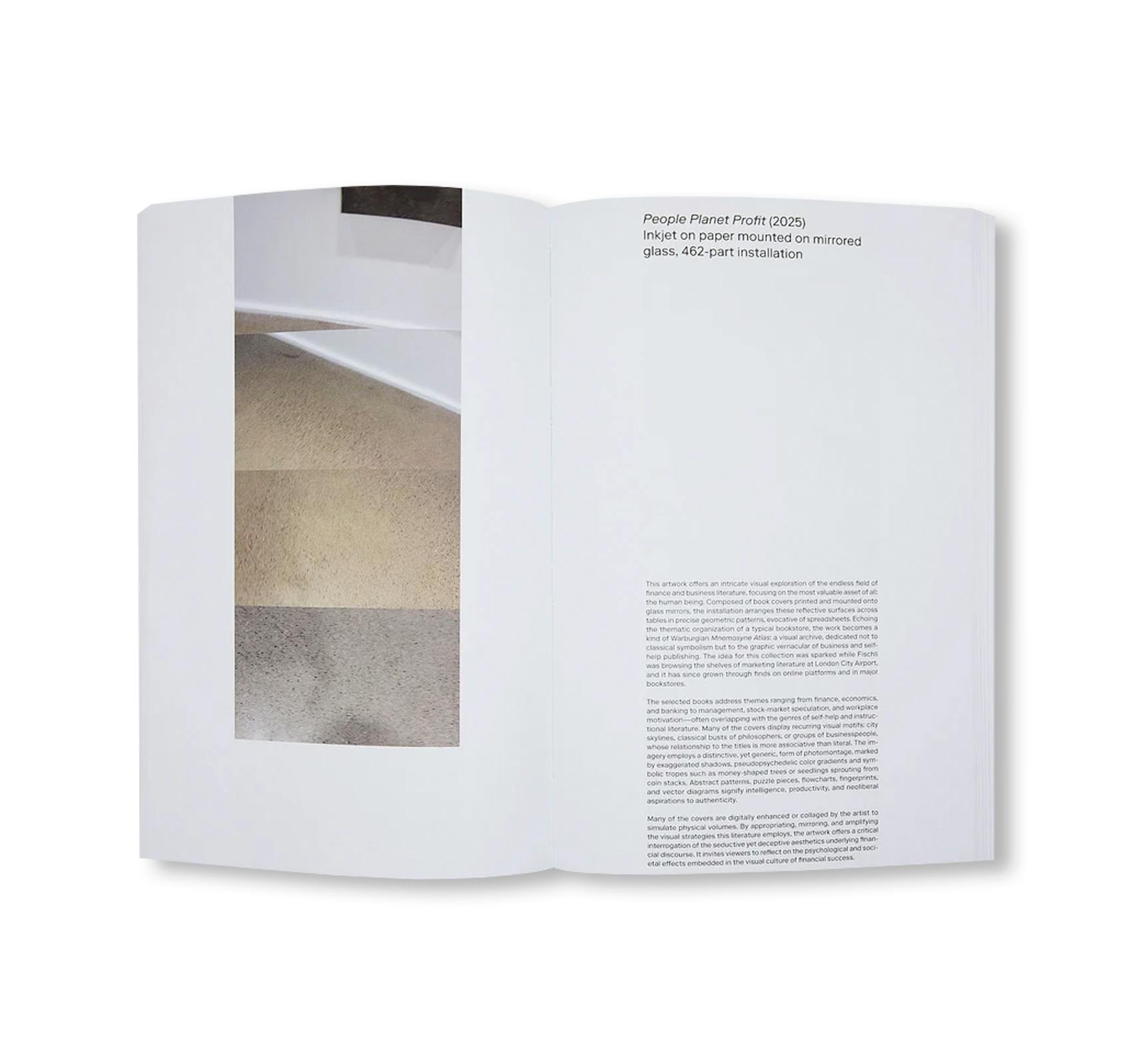 PETER FISCHLI: ADDITION, SUBTRACTION, MULTIPLICATION