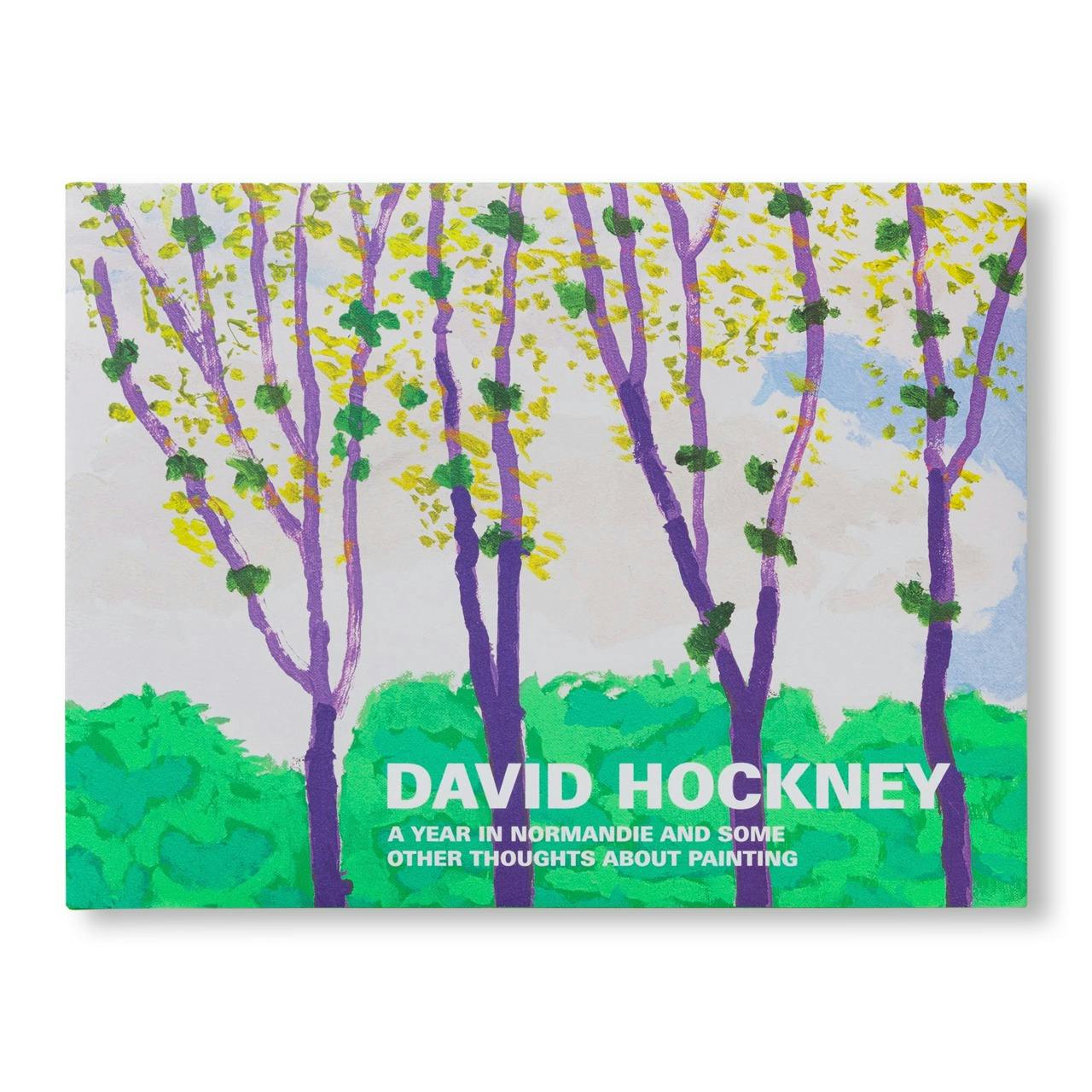 DAVID HOCKNEY: A YEAR IN NORMANDIE AND SOME OTHER THOUGHTS ABOUT PAINTING