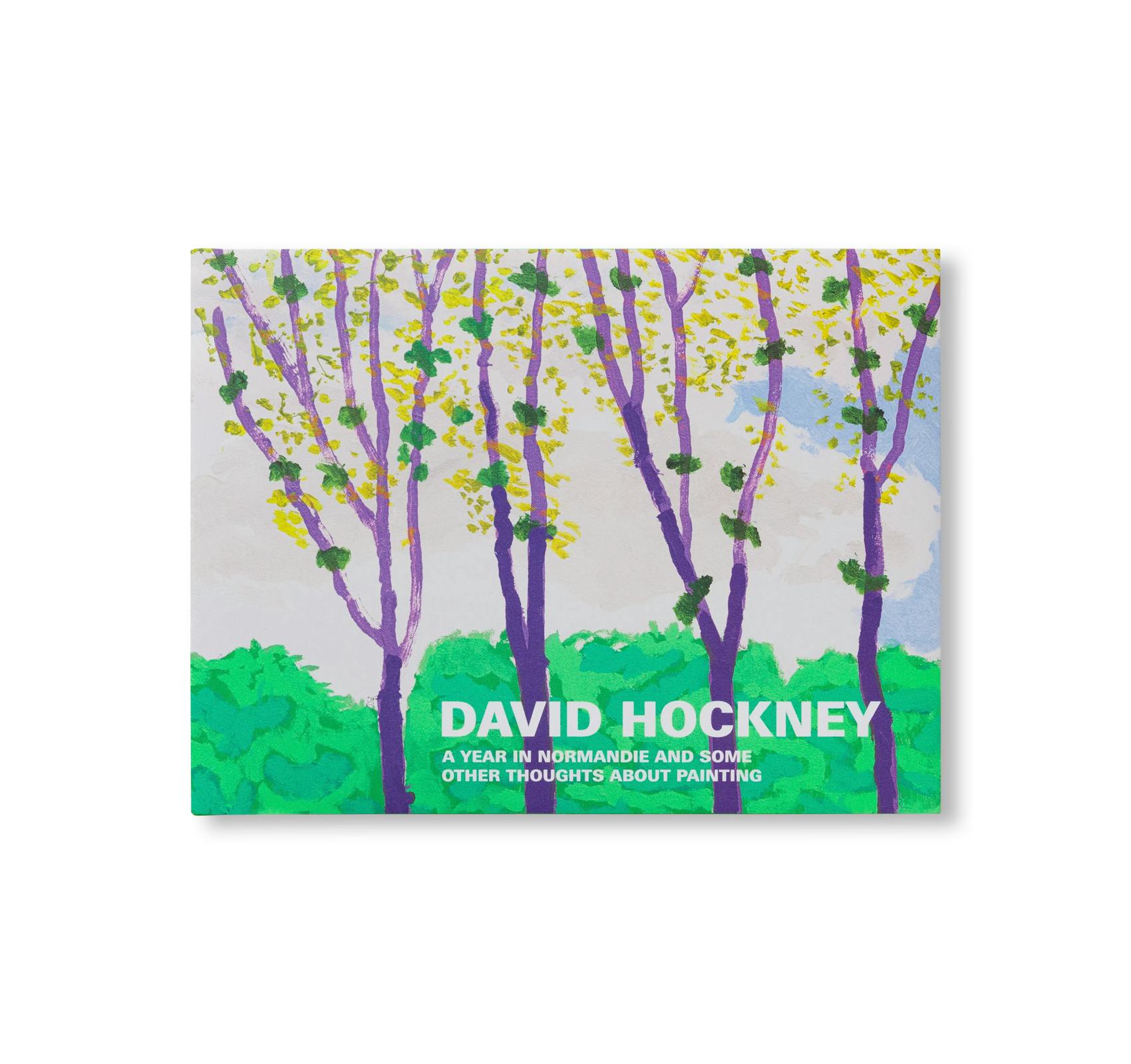 DAVID HOCKNEY: A YEAR IN NORMANDIE AND SOME OTHER THOUGHTS ABOUT PAINTING
