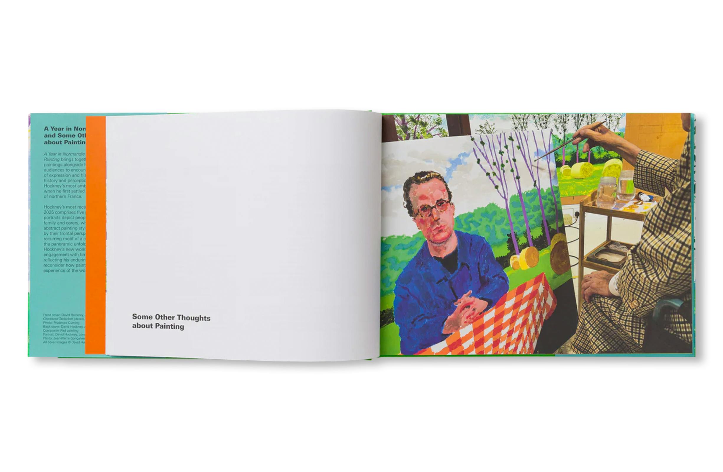 DAVID HOCKNEY: A YEAR IN NORMANDIE AND SOME OTHER THOUGHTS ABOUT PAINTING