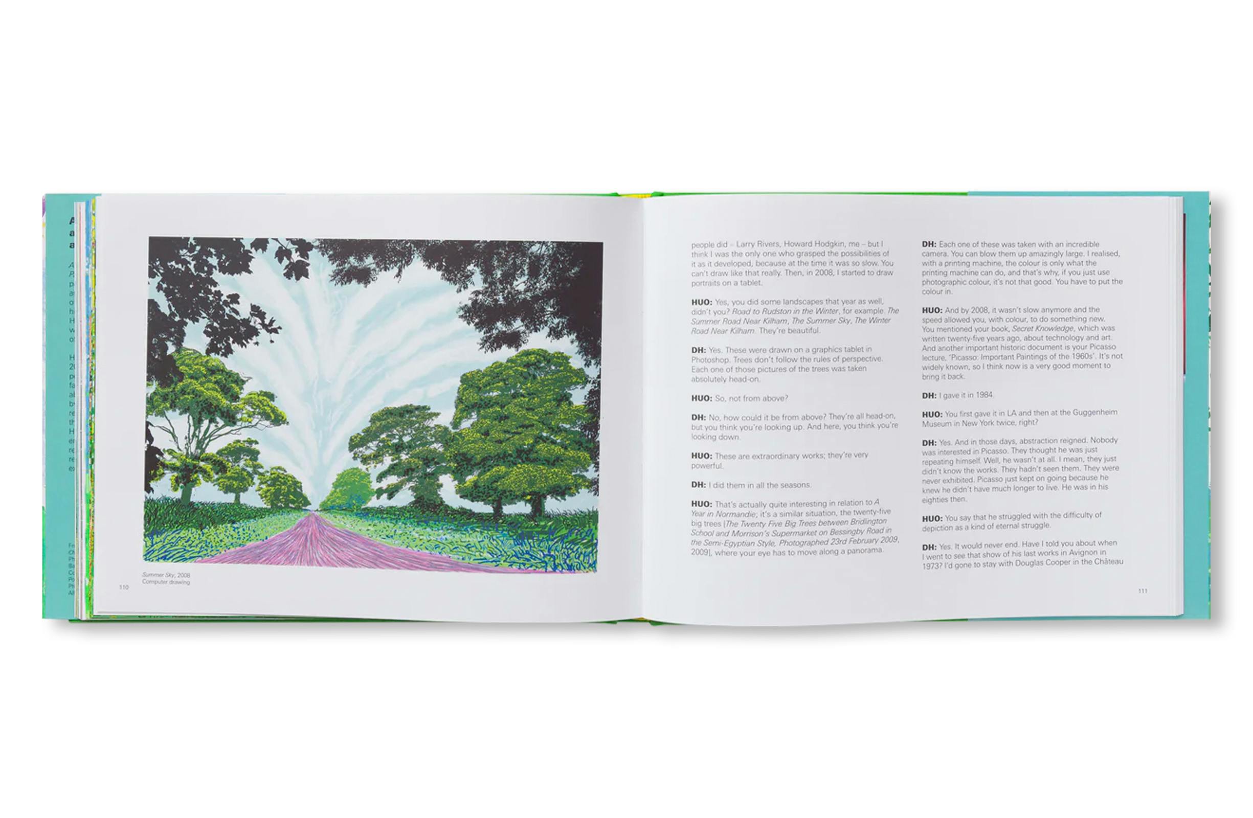 DAVID HOCKNEY: A YEAR IN NORMANDIE AND SOME OTHER THOUGHTS ABOUT PAINTING