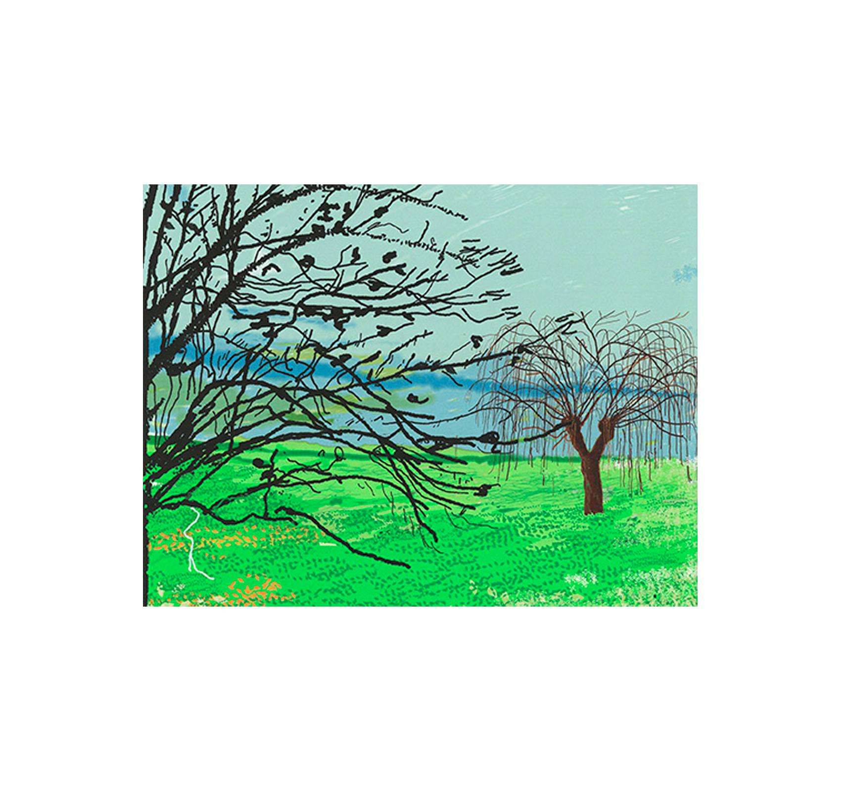 DAVID HOCKNEY: A YEAR IN NORMANDIE AND SOME OTHER THOUGHTS ABOUT PAINTING