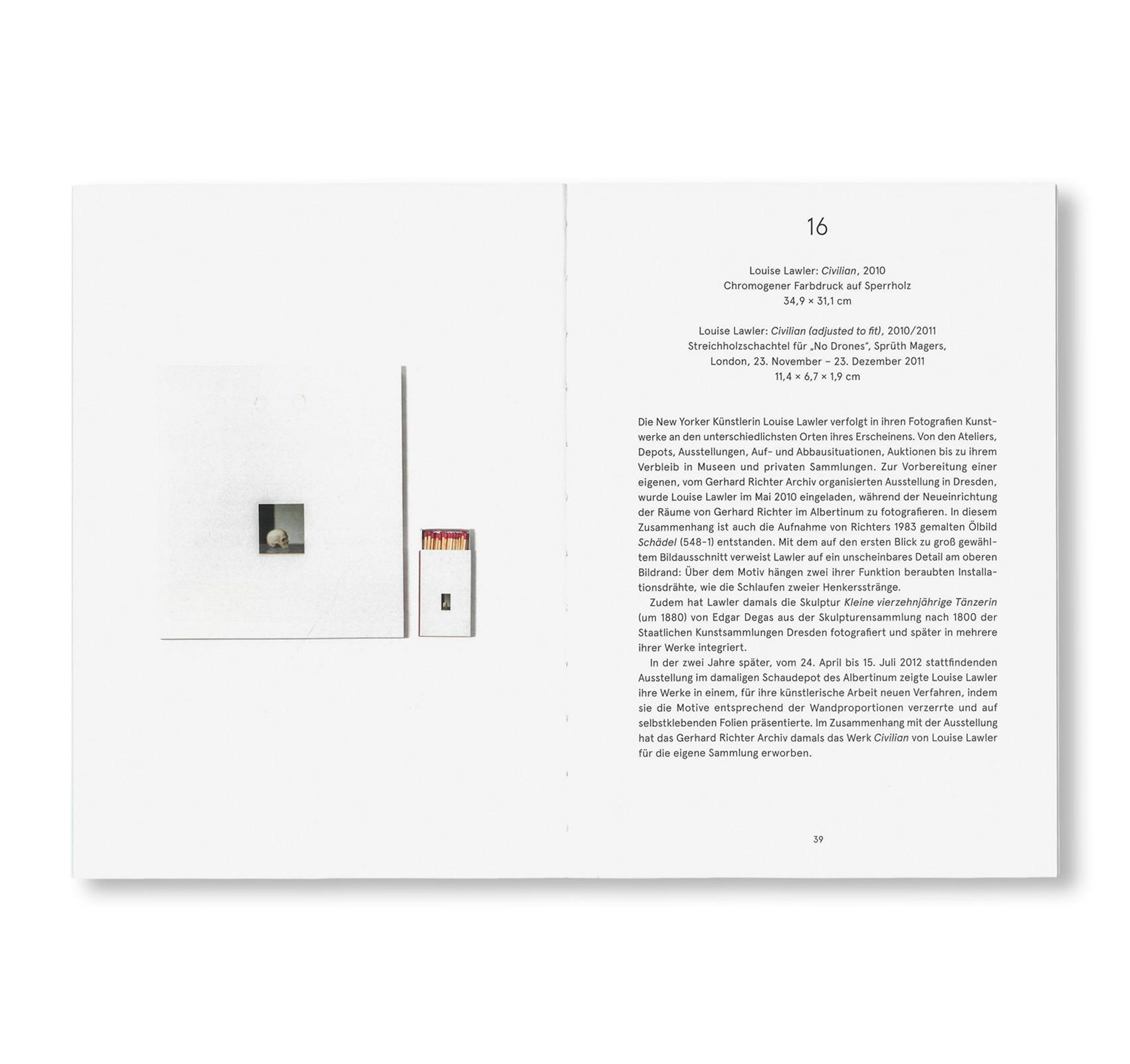 GERHARD RICHTER ARCHIV 2006-2026
