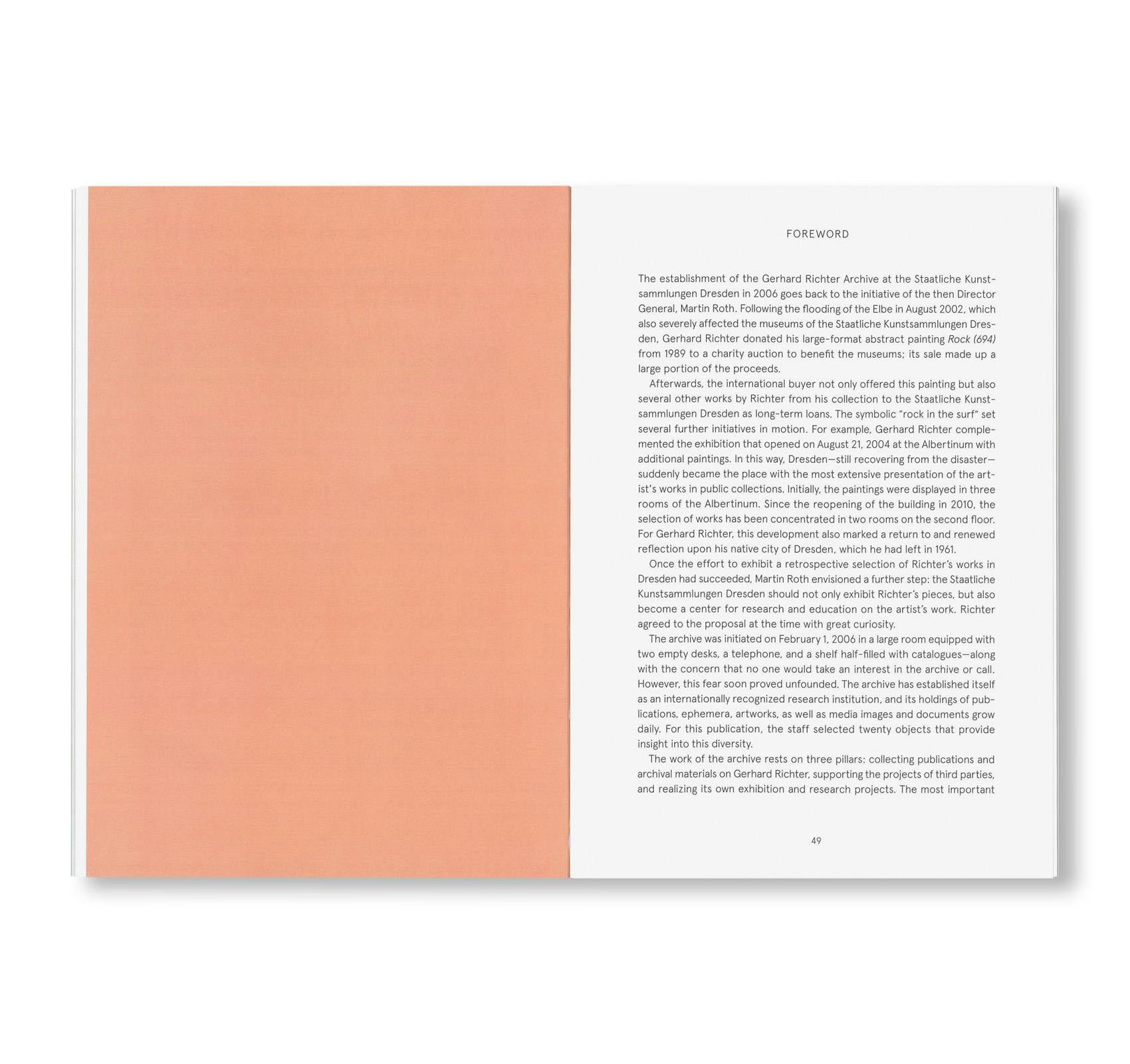 GERHARD RICHTER ARCHIV 2006-2026