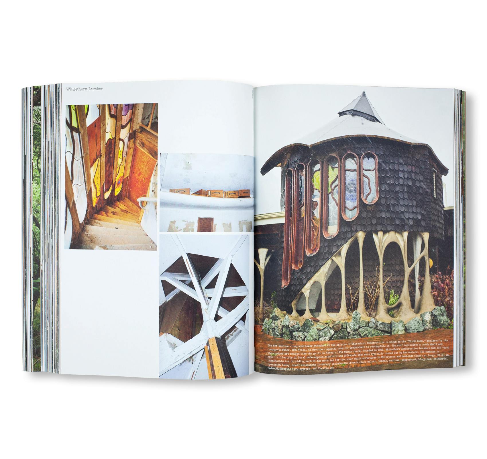HANDMADE UTOPIA: BACK-TO-THE-LAND ARCHITECTURE IN NORTHERN CALIFORNIA
