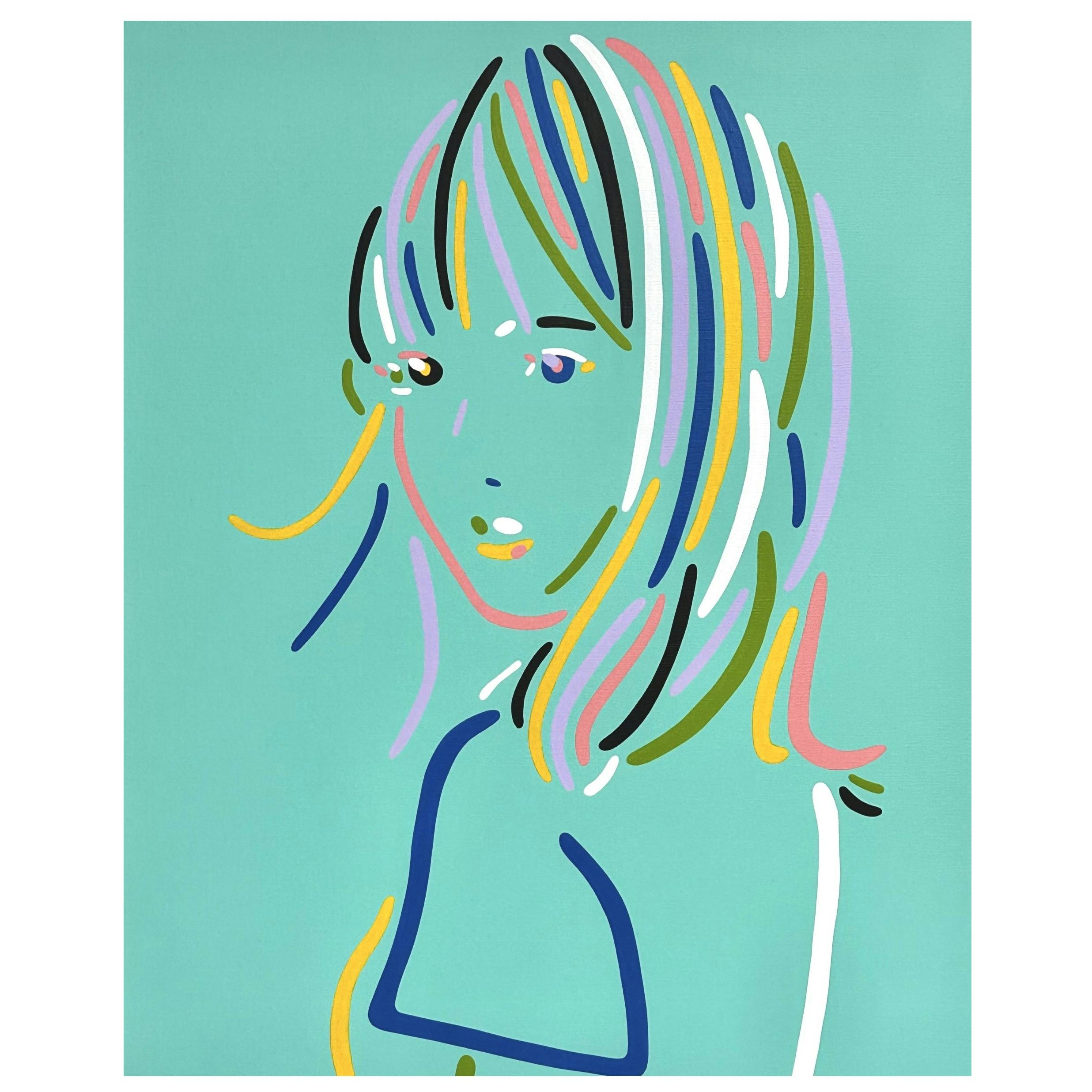 That Woman: Cobalt Green 3