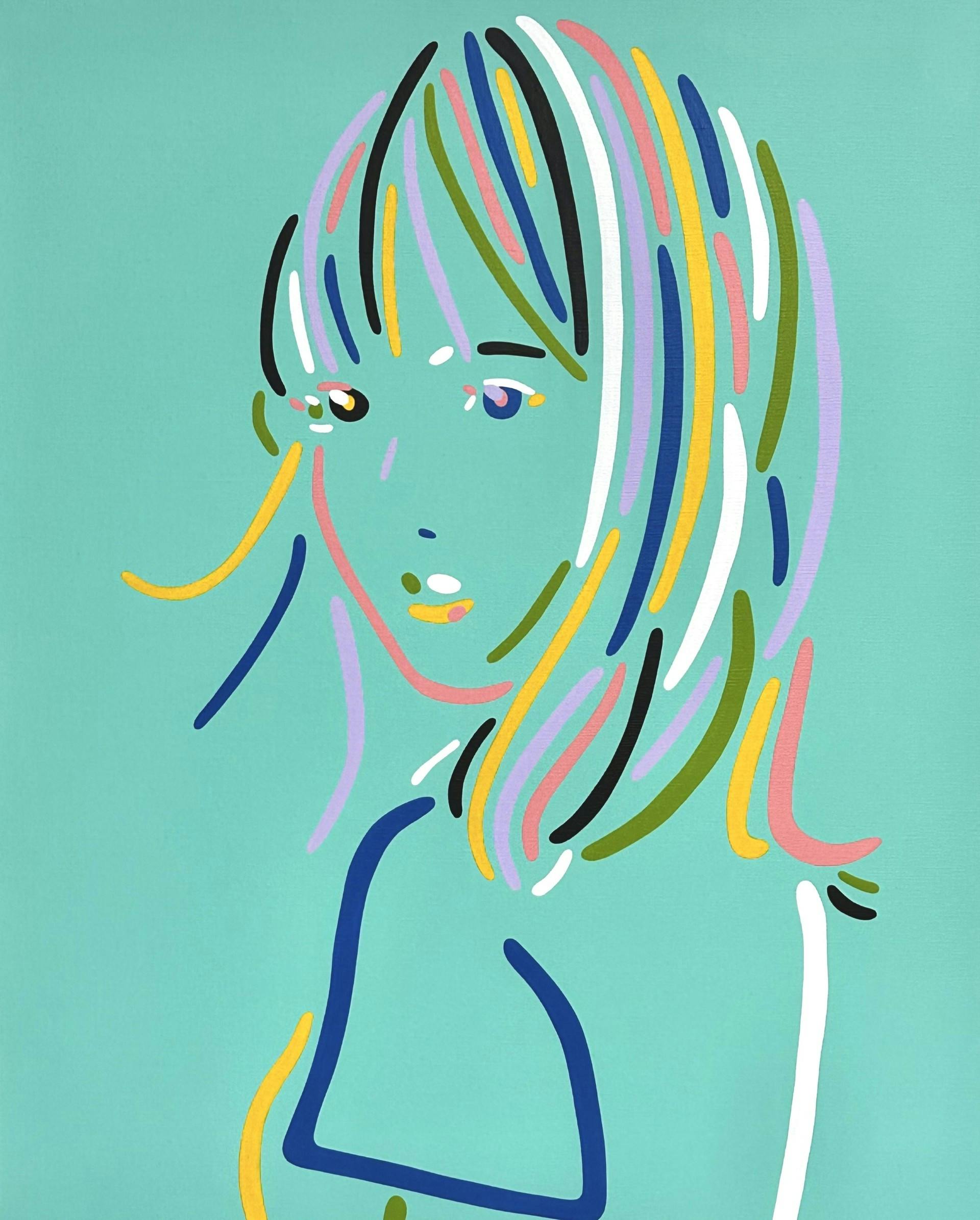 That Woman: Cobalt Green 3