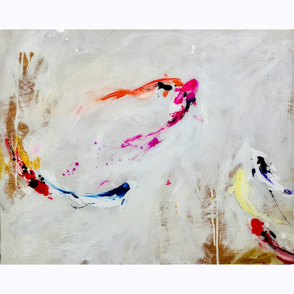 Koi pond