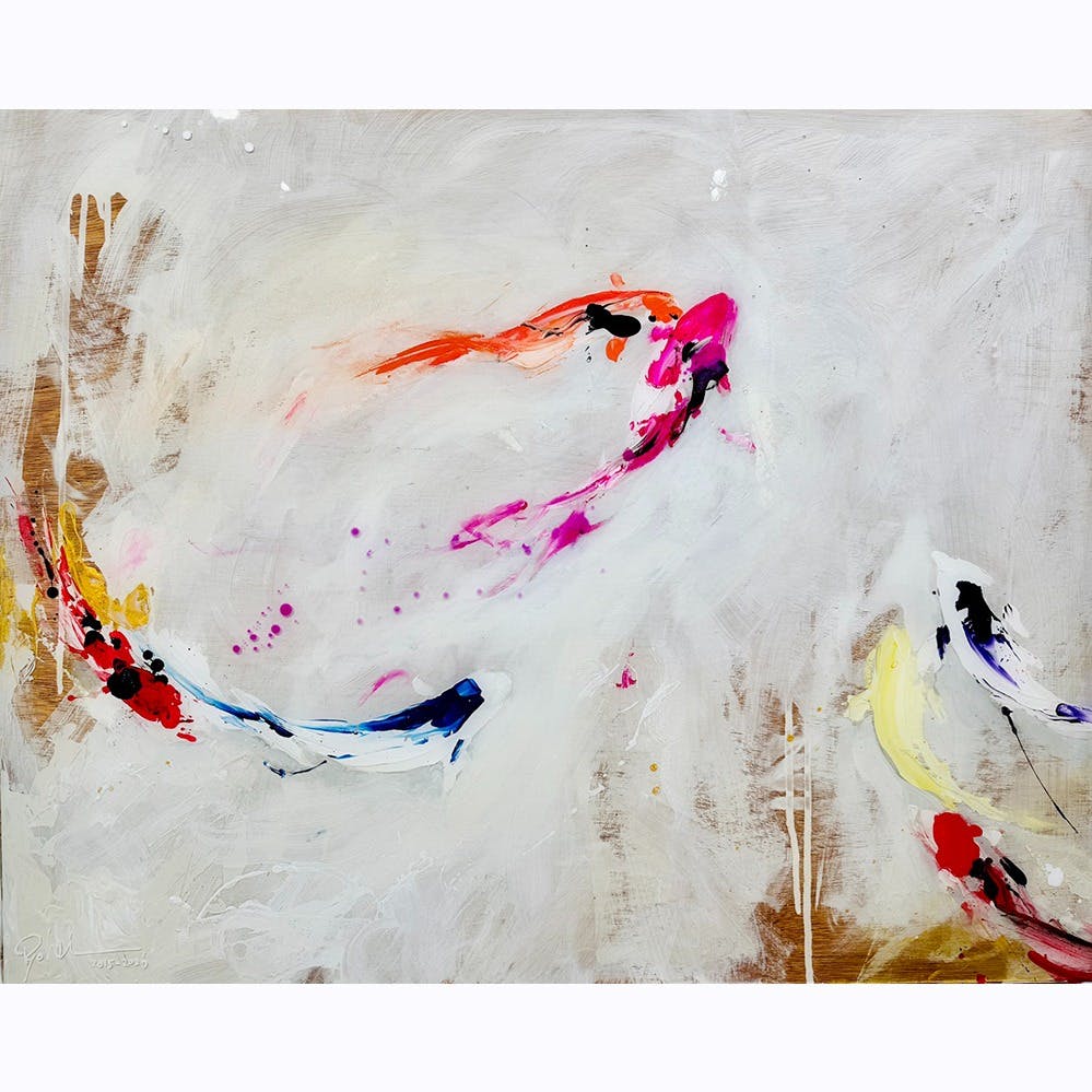 Koi pond