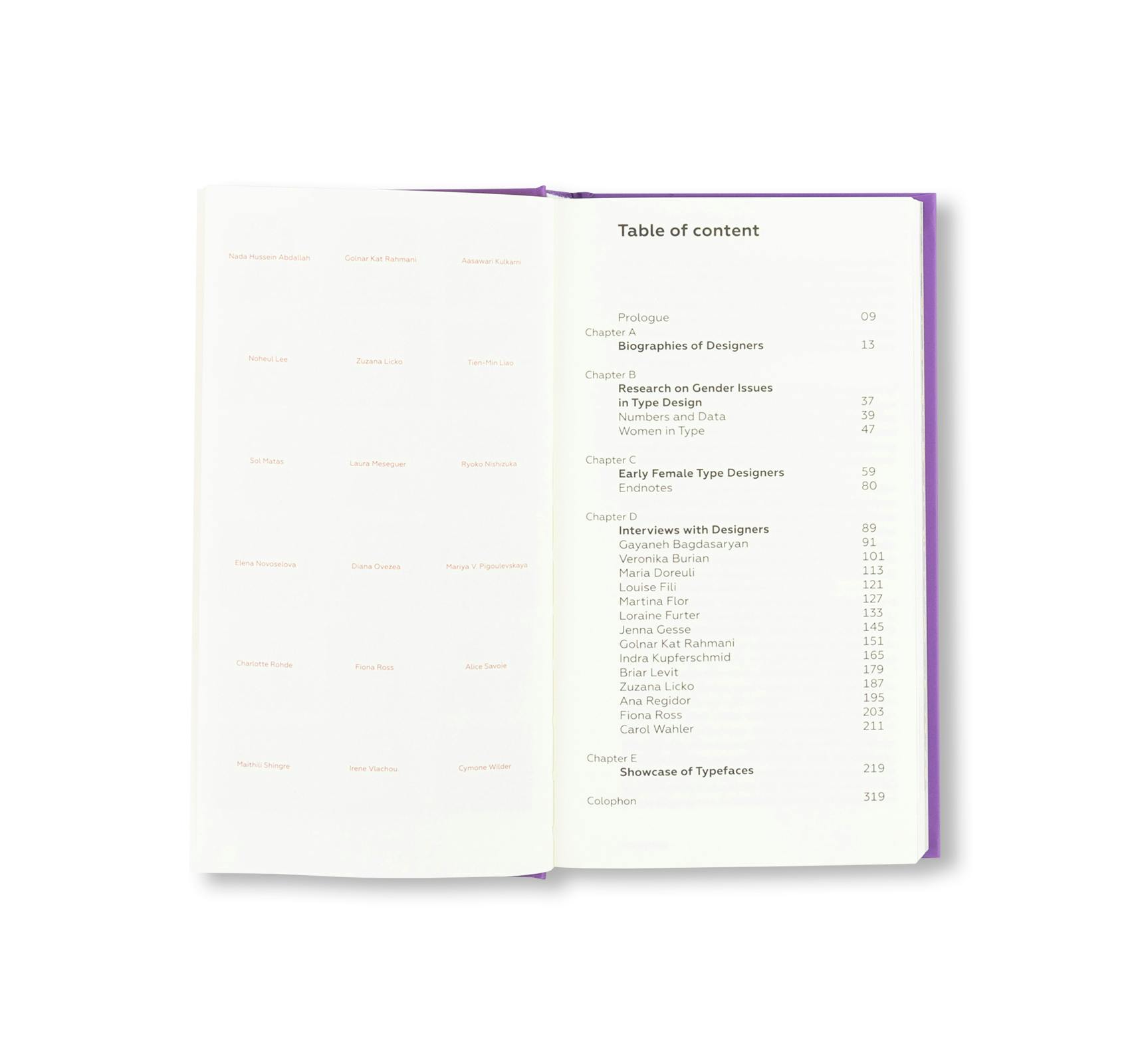 HOW MANY FEMALE TYPE DESIGNERS DO YOU KNOW? I KNOW MANY AND TALKED TO SOME! [THIRD EDITION]
