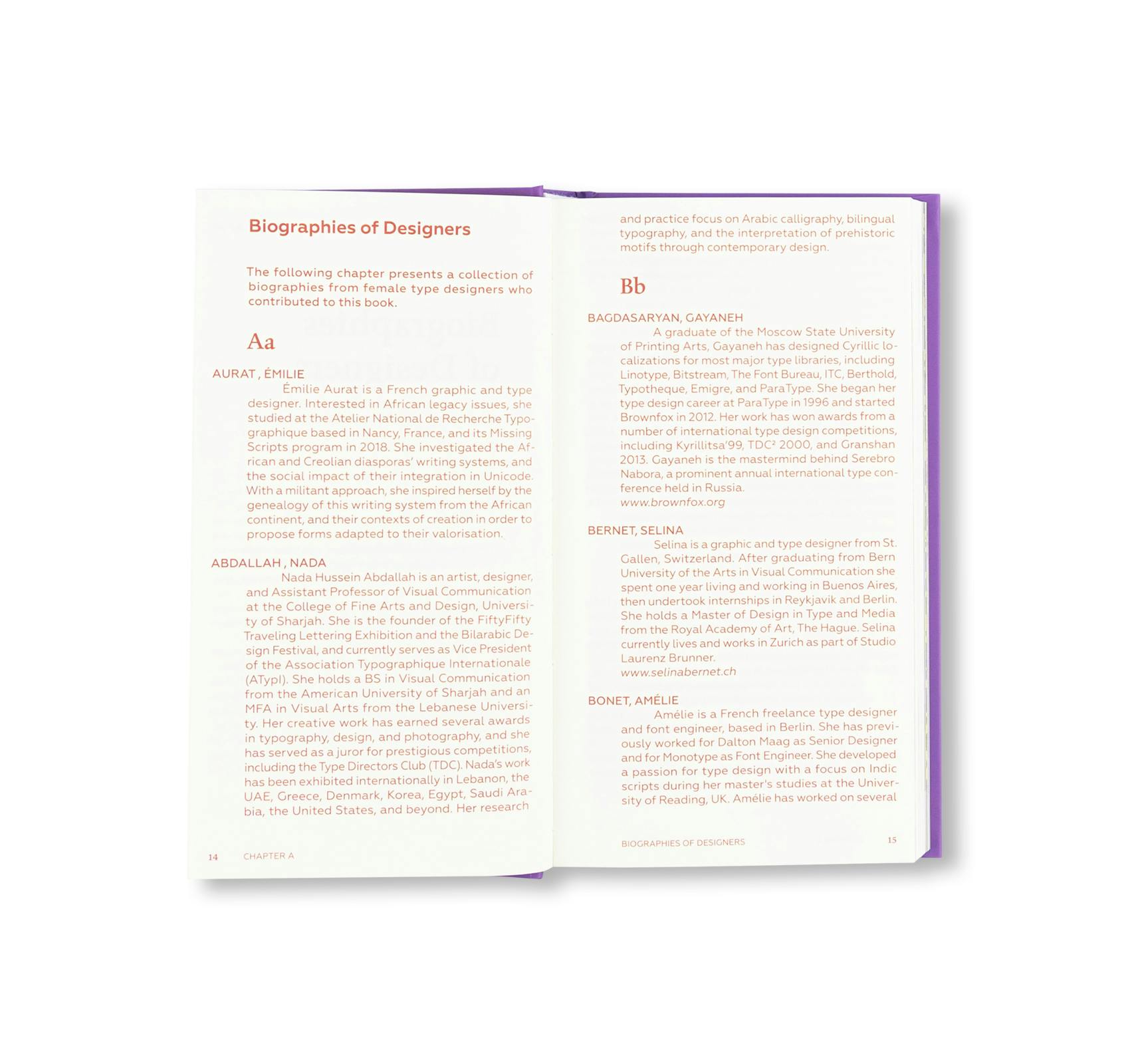 HOW MANY FEMALE TYPE DESIGNERS DO YOU KNOW? I KNOW MANY AND TALKED TO SOME! [THIRD EDITION]