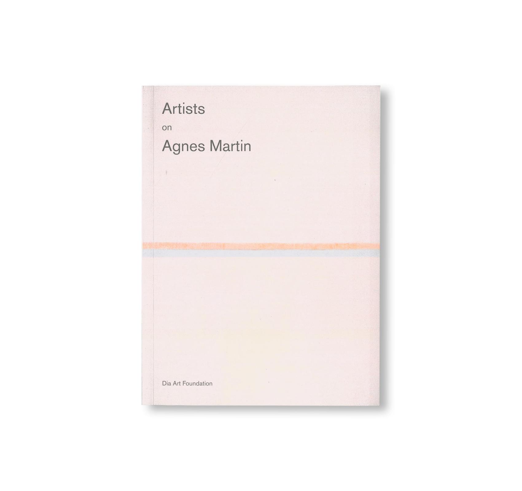 ARTISTS ON AGNES MARTIN