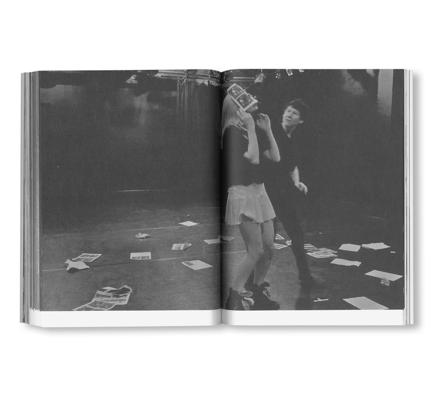 WRITING A LETTER: AKERMAN BALLET, ACT 1