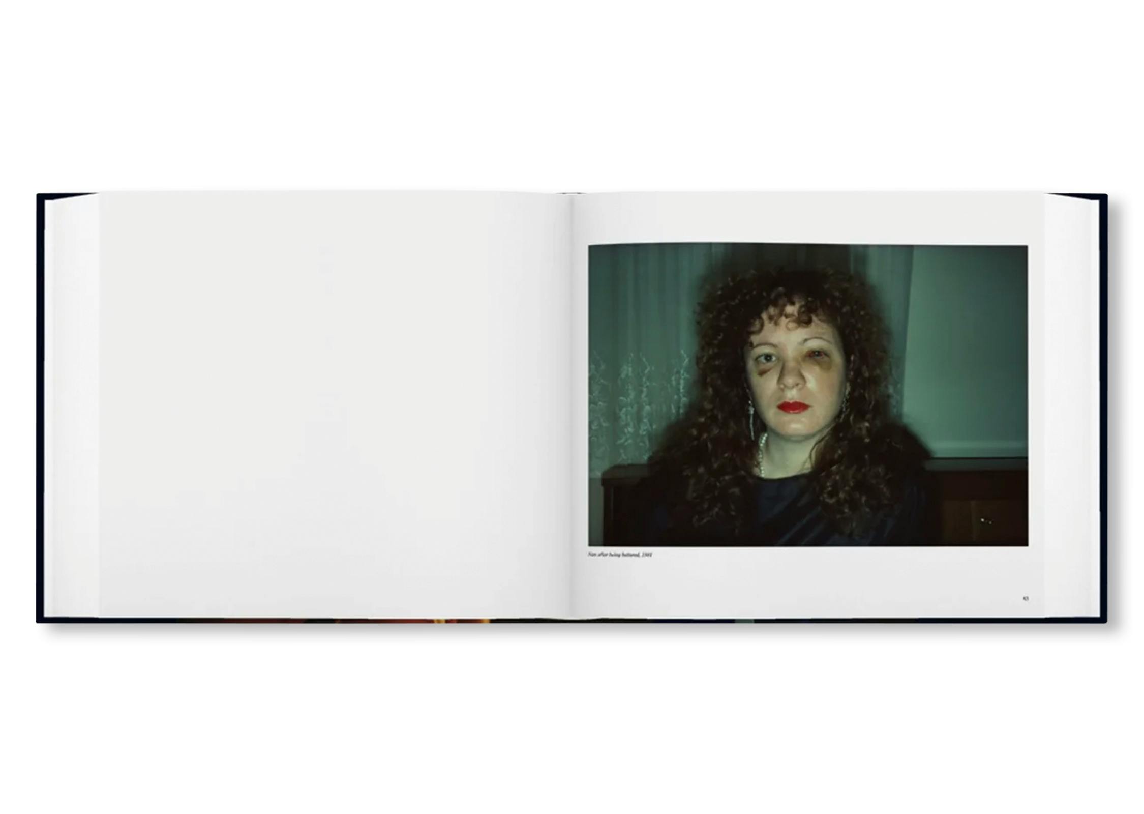 NAN GOLDIN: THE BALLAD OF SEXUAL DEPENDENCY [REPRINTED EDITION]