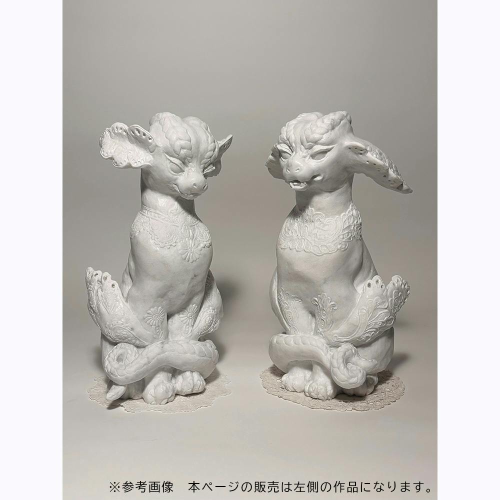 紬の白竜・吽