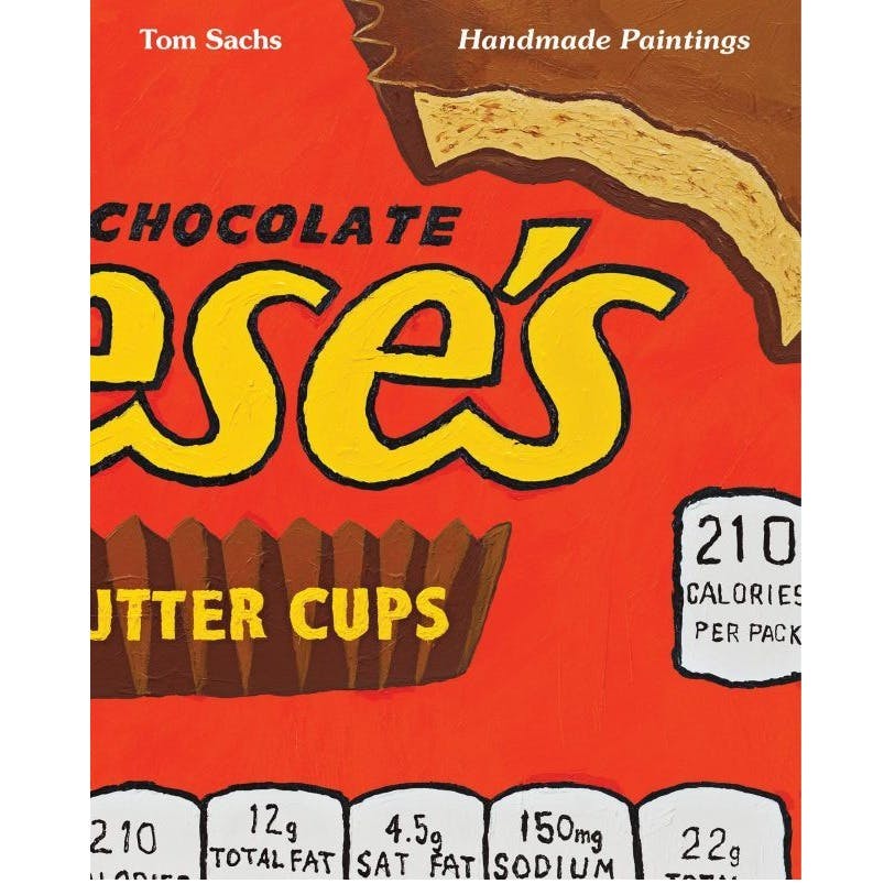 Tom Sachs: Handmade Paintings
