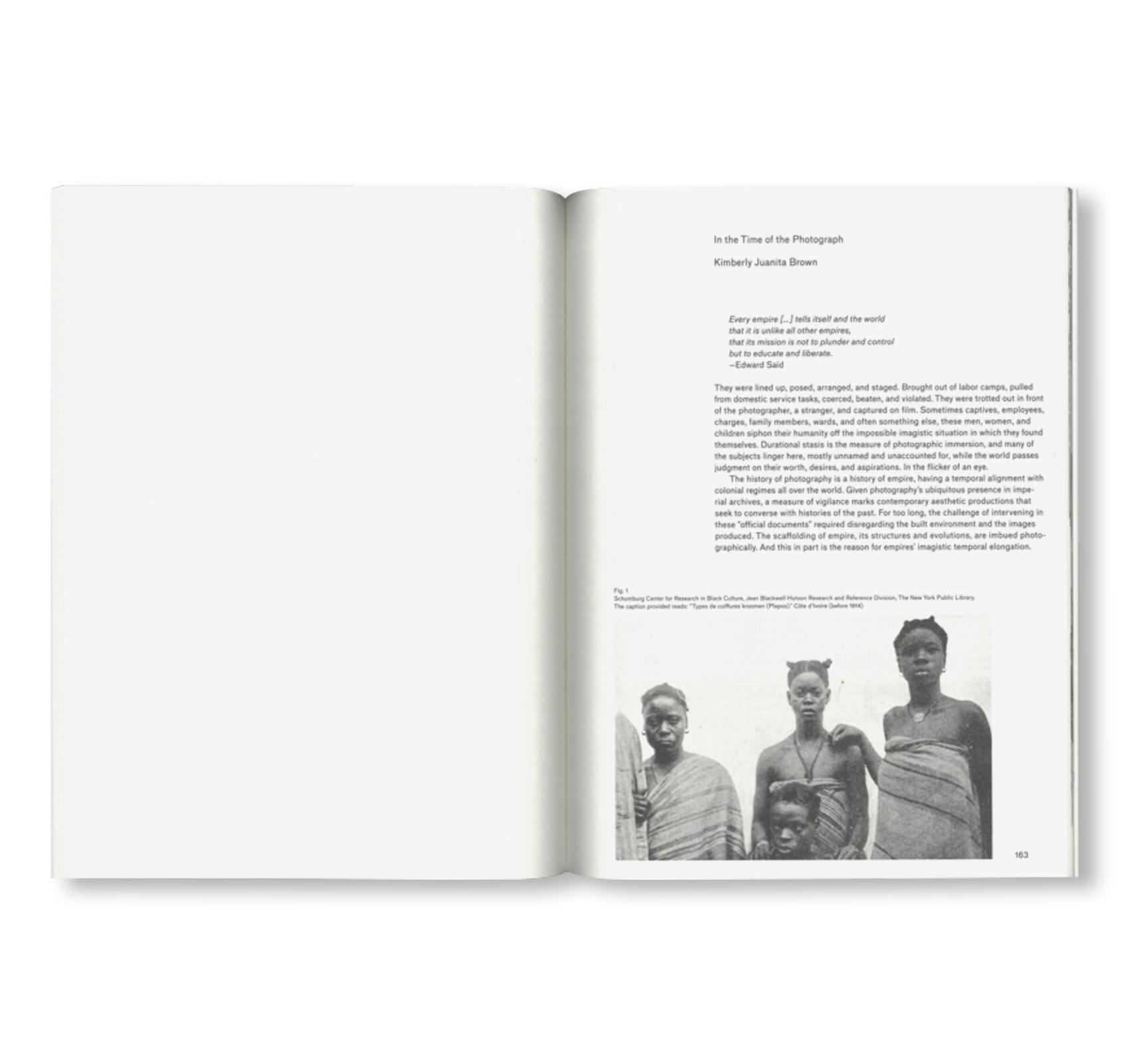 A KIND OF PARADISE: ARTISTIC COUNTER-NARRATIVES TO COLONIAL-ERA PHOTOGRAPHY