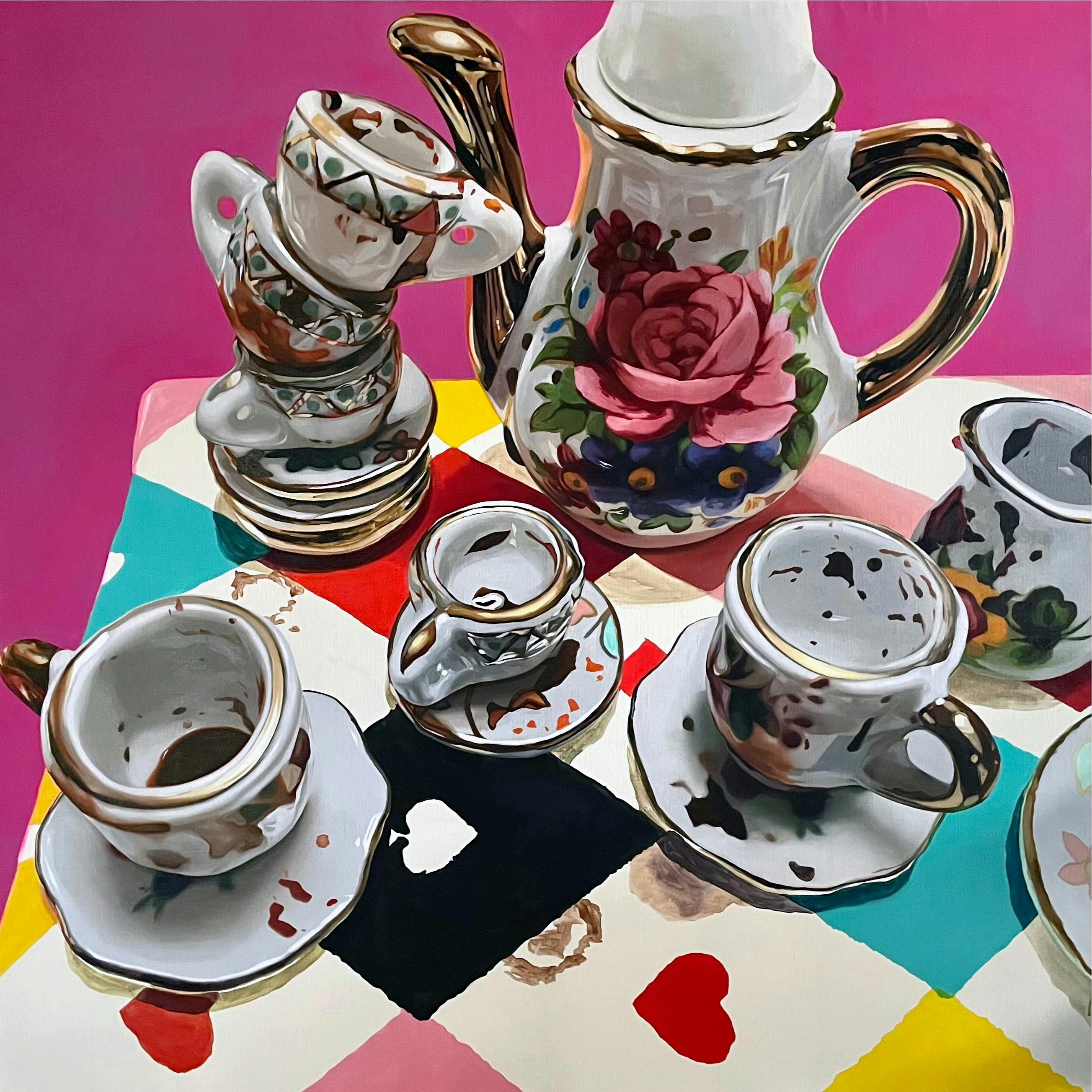 Cups for “Tea Party”