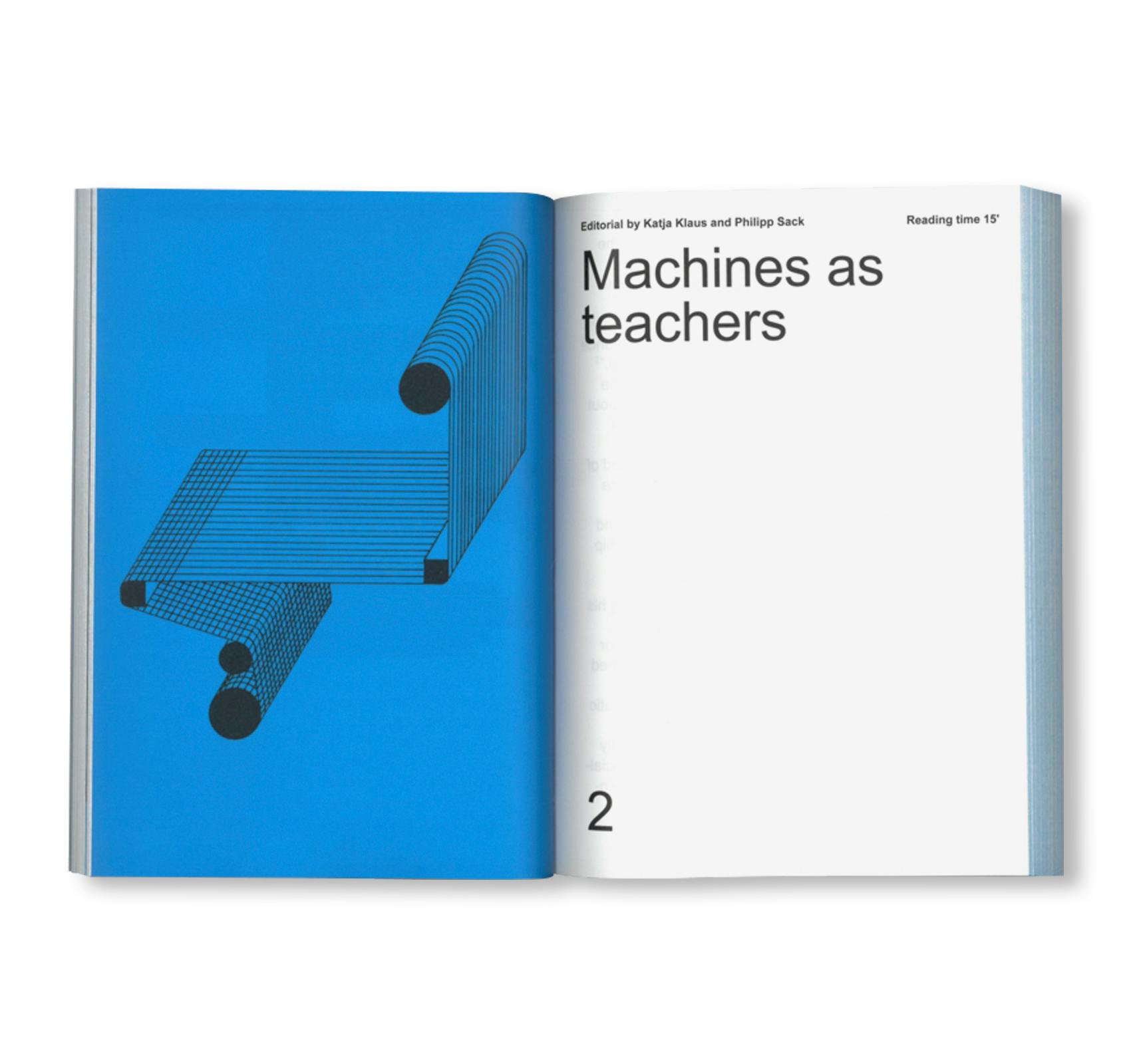 PEDAGOGIES OF MACHINE LEARNING - SCHOOLS OF DEPARTURE NO. 4