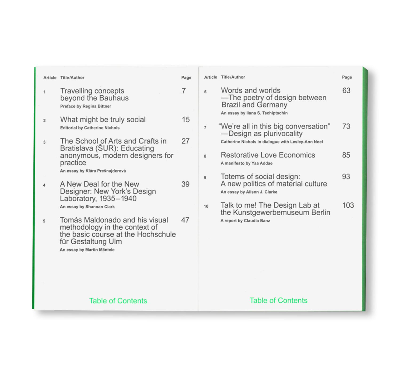 THE NEW DESIGNER - DESIGN AS A PROFESSION - SCHOOLS OF DEPARTURE NO. 2 [SECOND EDITION]