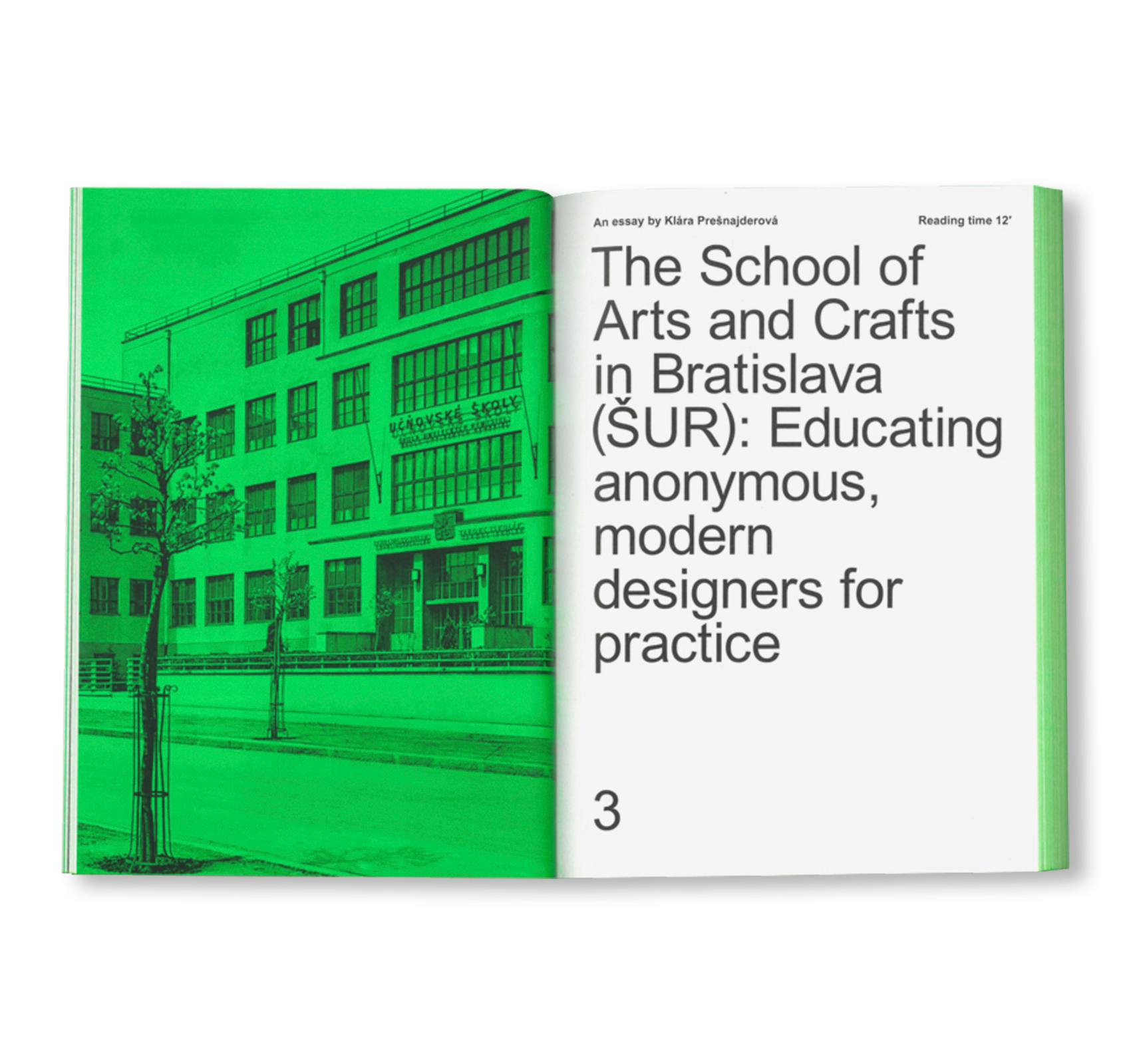 THE NEW DESIGNER - DESIGN AS A PROFESSION - SCHOOLS OF DEPARTURE NO. 2 [SECOND EDITION]