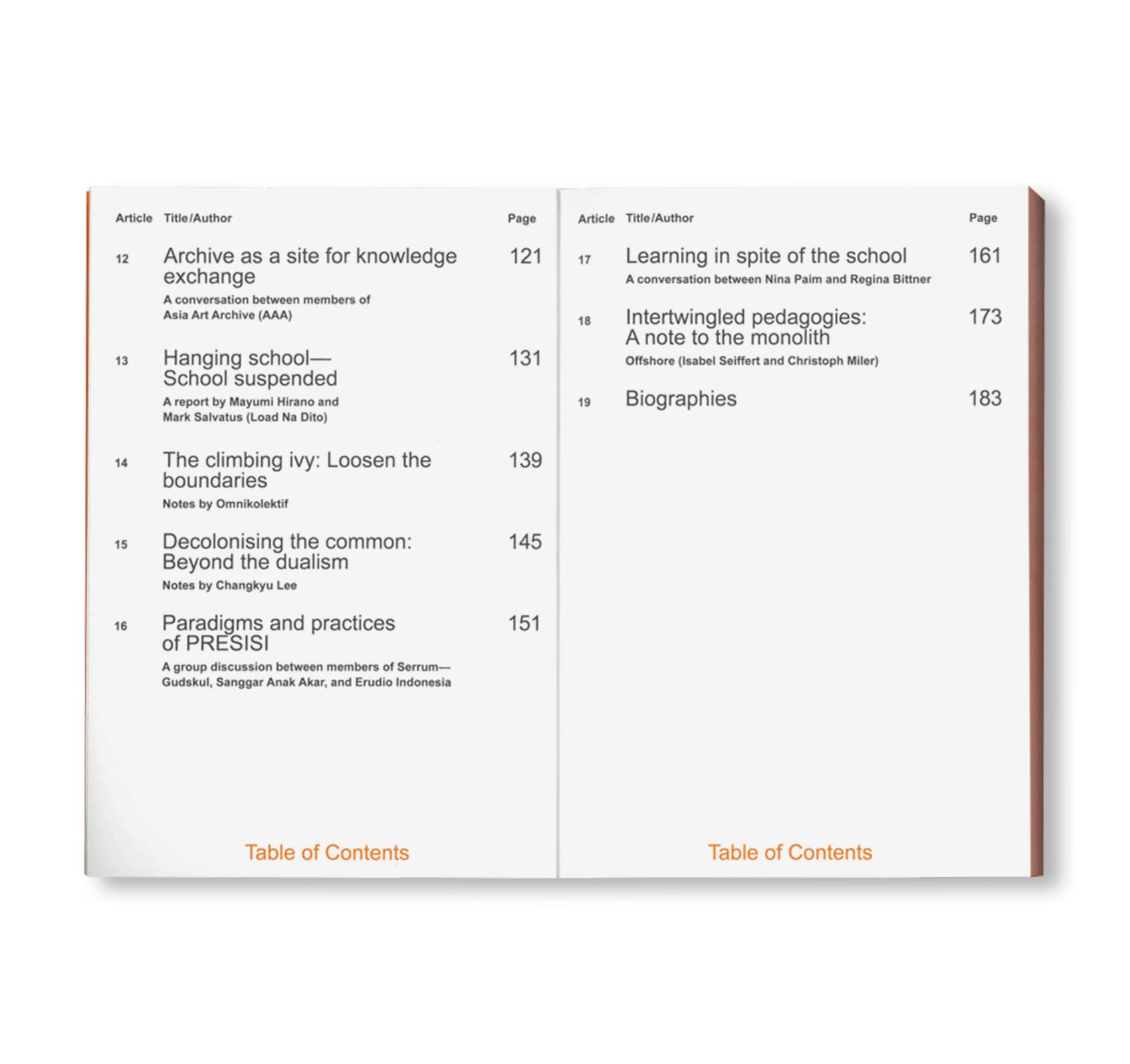 DECOLONISING DESIGN EDUCATION - SCHOOLS OF DEPARTURE NO. 1 [SECOND EDITION]