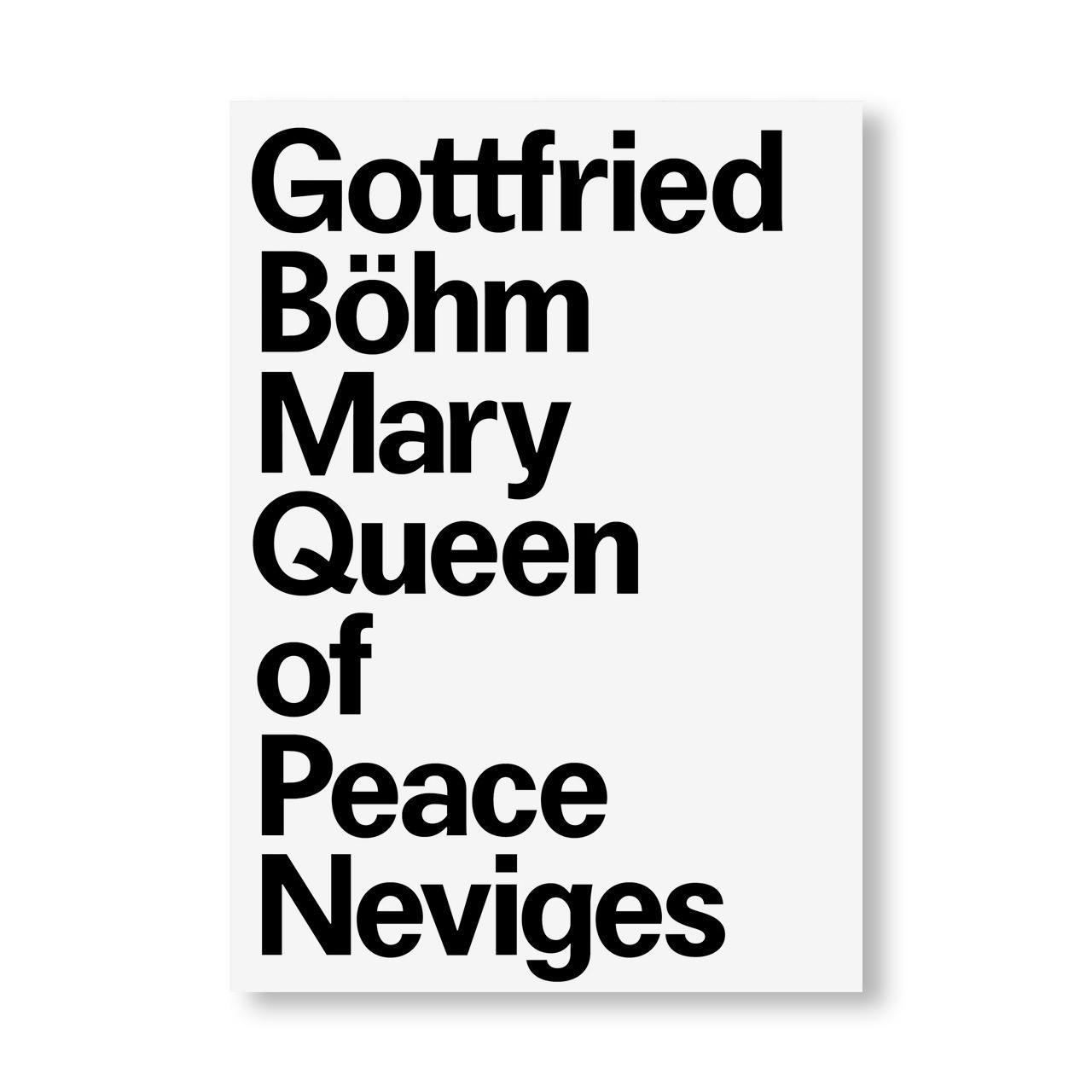 SEARCH FOR THE INDEFINITE GOTTFRIED BÖHM AND THE PILGRIMAGE CHURCH MARY, QUEEN OF PEACE
