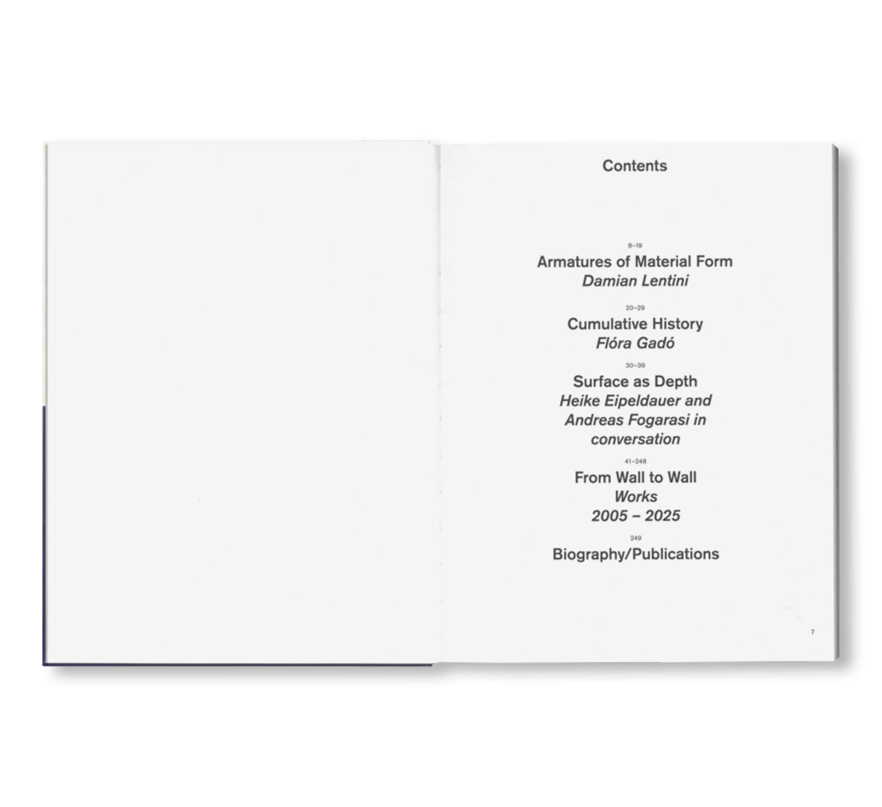 FROM WALL TO WALL: WORKS 2005 – 2025