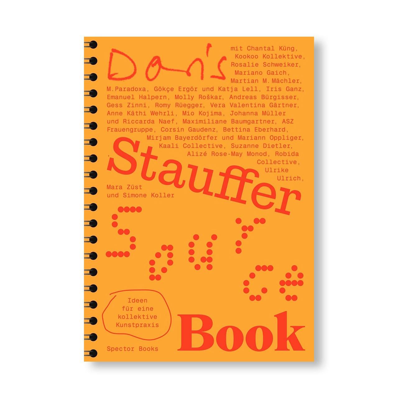 DORIS STAUFFER SOURCE BOOK - IDEEN FÜR EINE KOLLEKTIVE KUNSTPRAXIS [GERMAN EDITION]