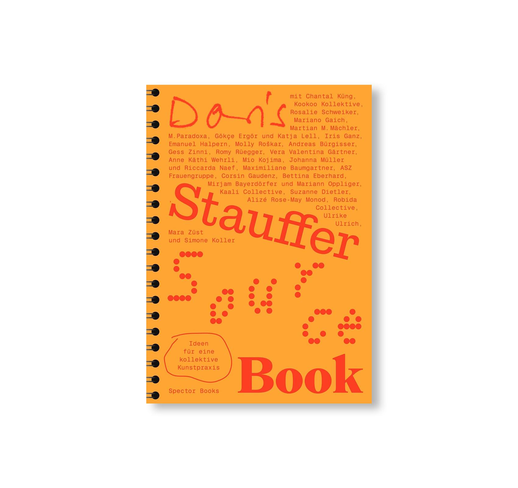 DORIS STAUFFER SOURCE BOOK - IDEEN FÜR EINE KOLLEKTIVE KUNSTPRAXIS [GERMAN EDITION]