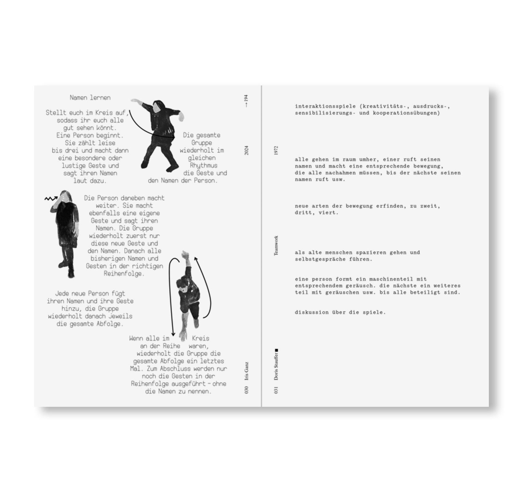 DORIS STAUFFER SOURCE BOOK - IDEEN FÜR EINE KOLLEKTIVE KUNSTPRAXIS [GERMAN EDITION]