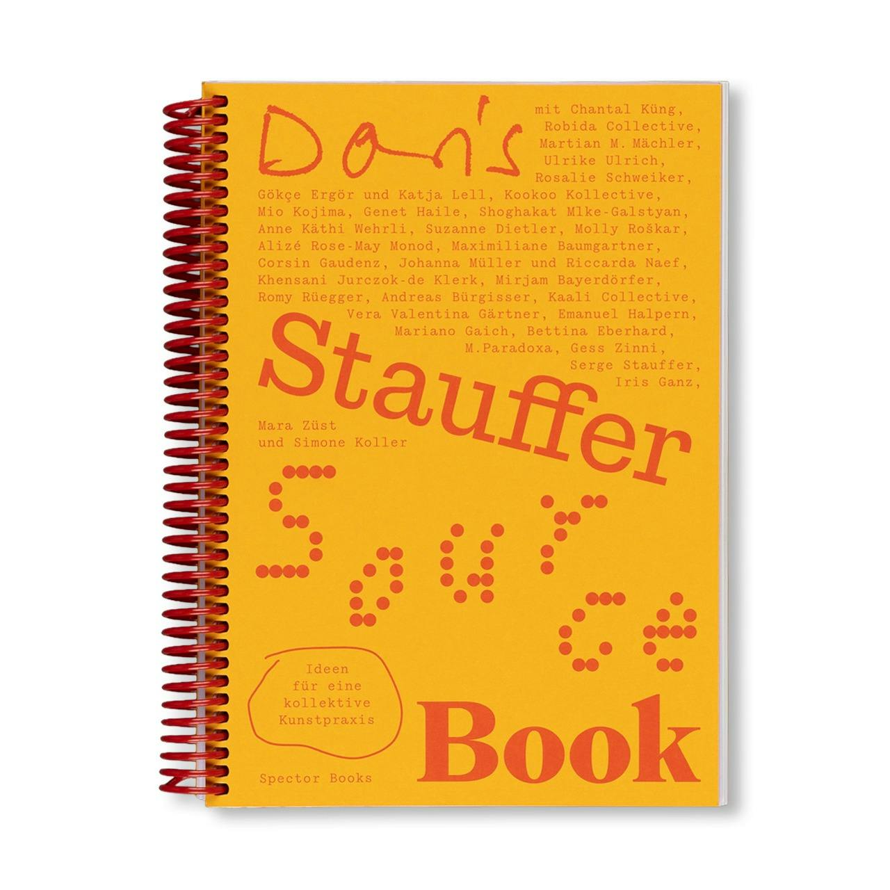 DORIS STAUFFER SOURCE BOOK - IDEEN FÜR EINE KOLLEKTIVE KUNSTPRAXIS [GERMAN EDITION]