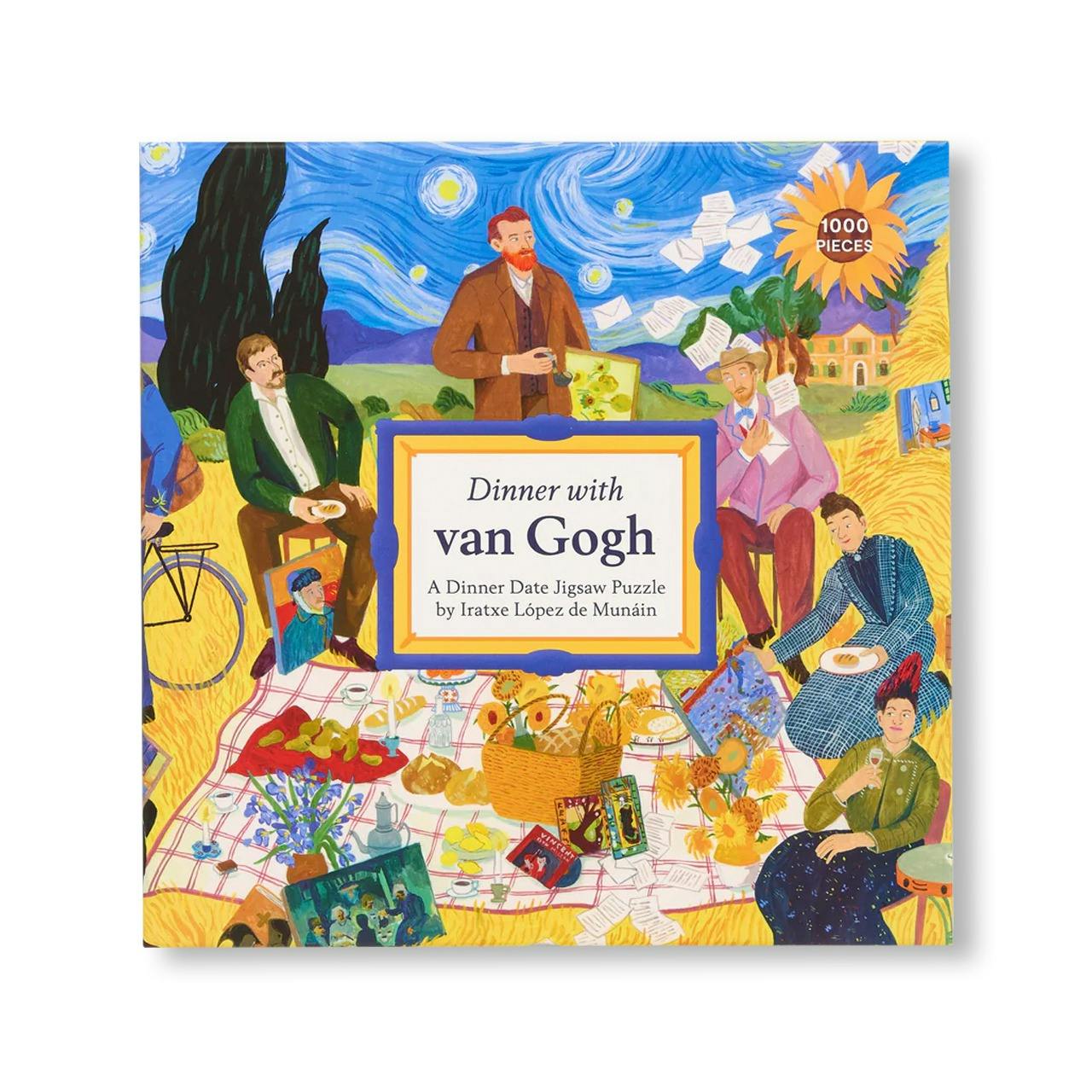 DINNER WITH VAN GOGH