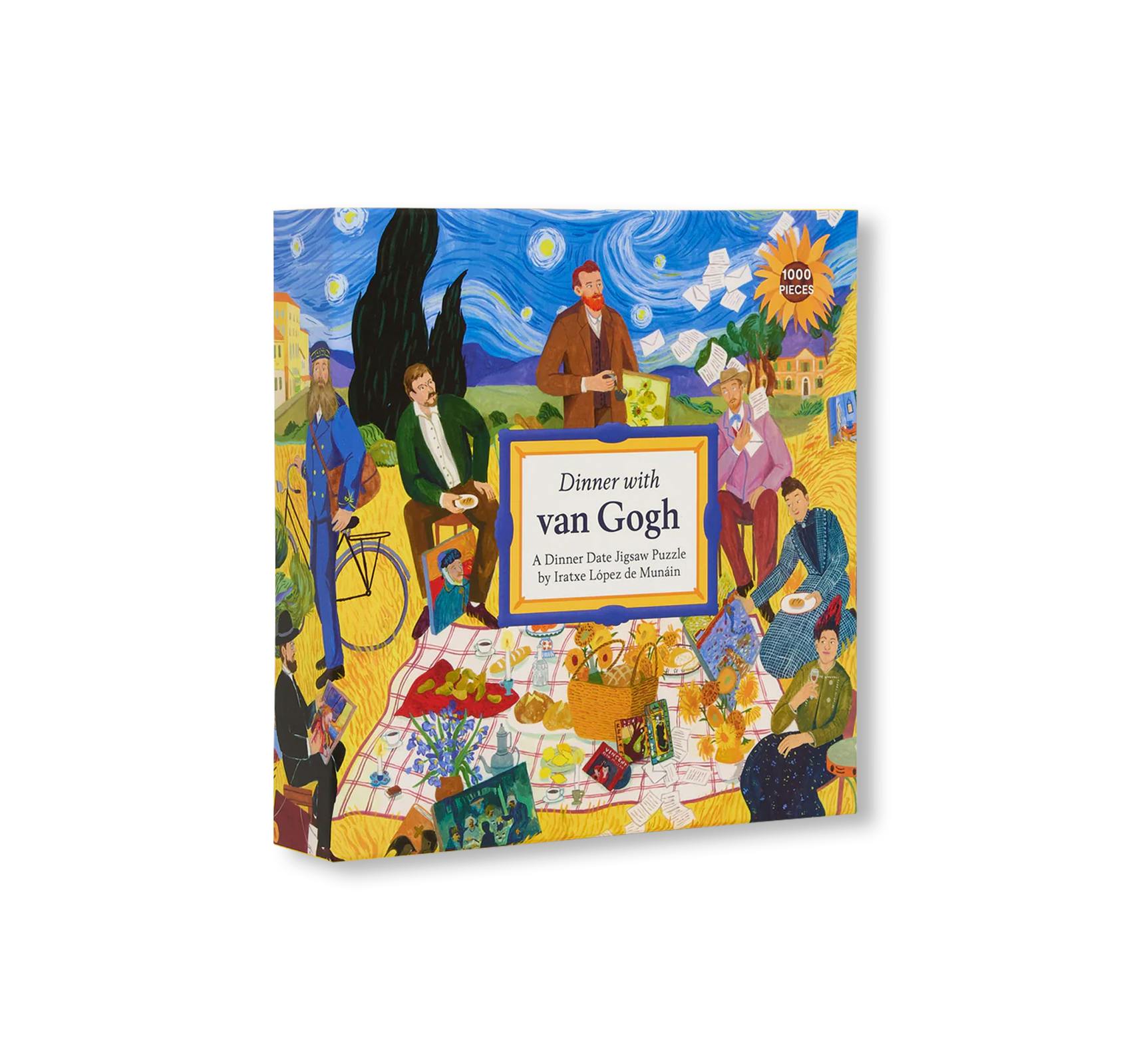 DINNER WITH VAN GOGH
