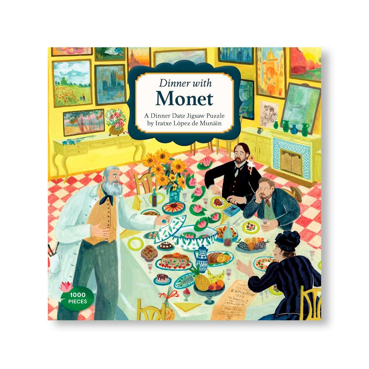DINNER WITH MONET