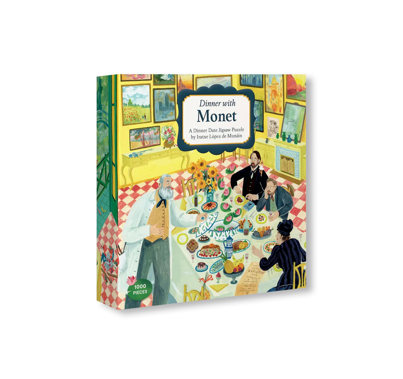 DINNER WITH MONET