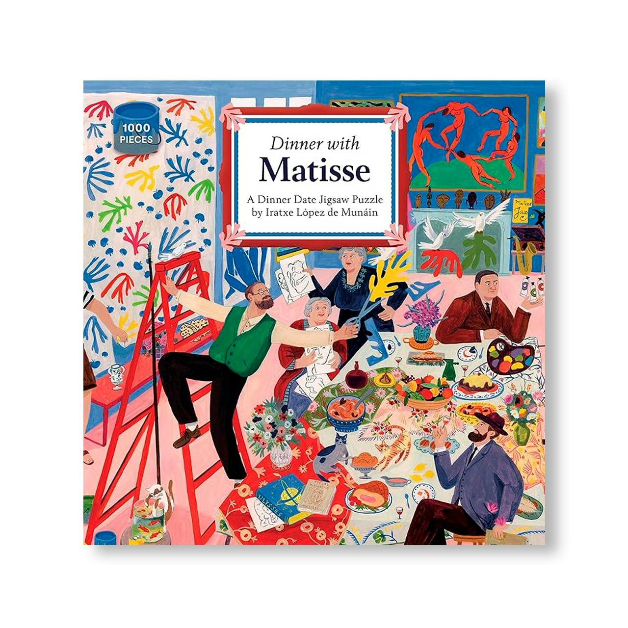 DINNER WITH MATISSE